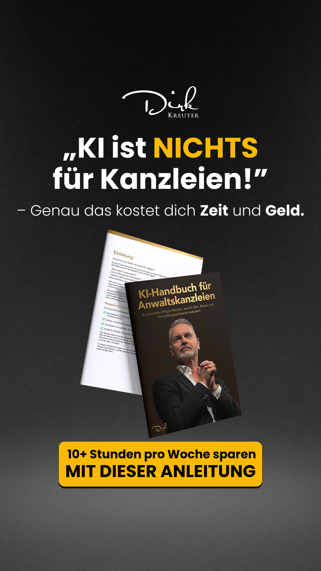 Dirk Kreuter Facebook ad