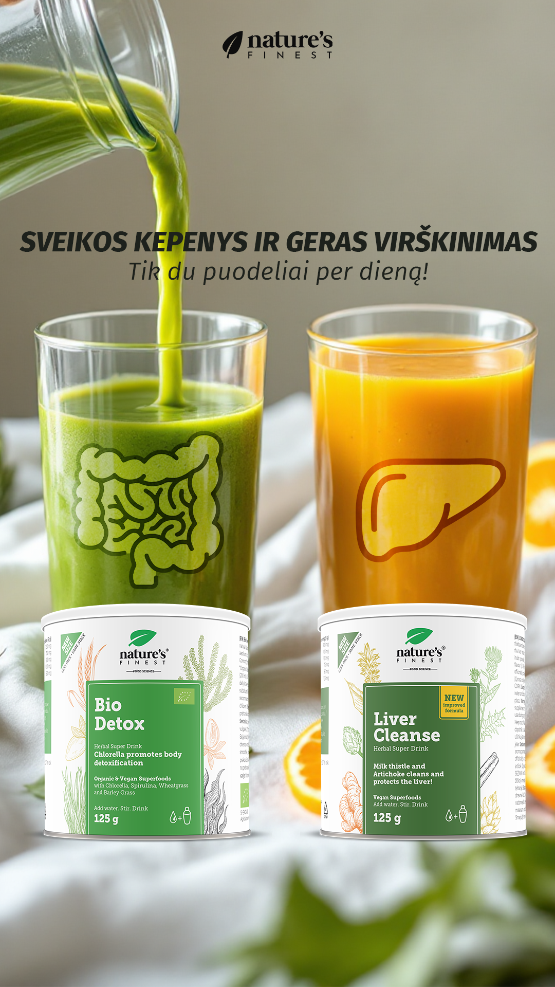 Detox Daily Vibes Facebook ad