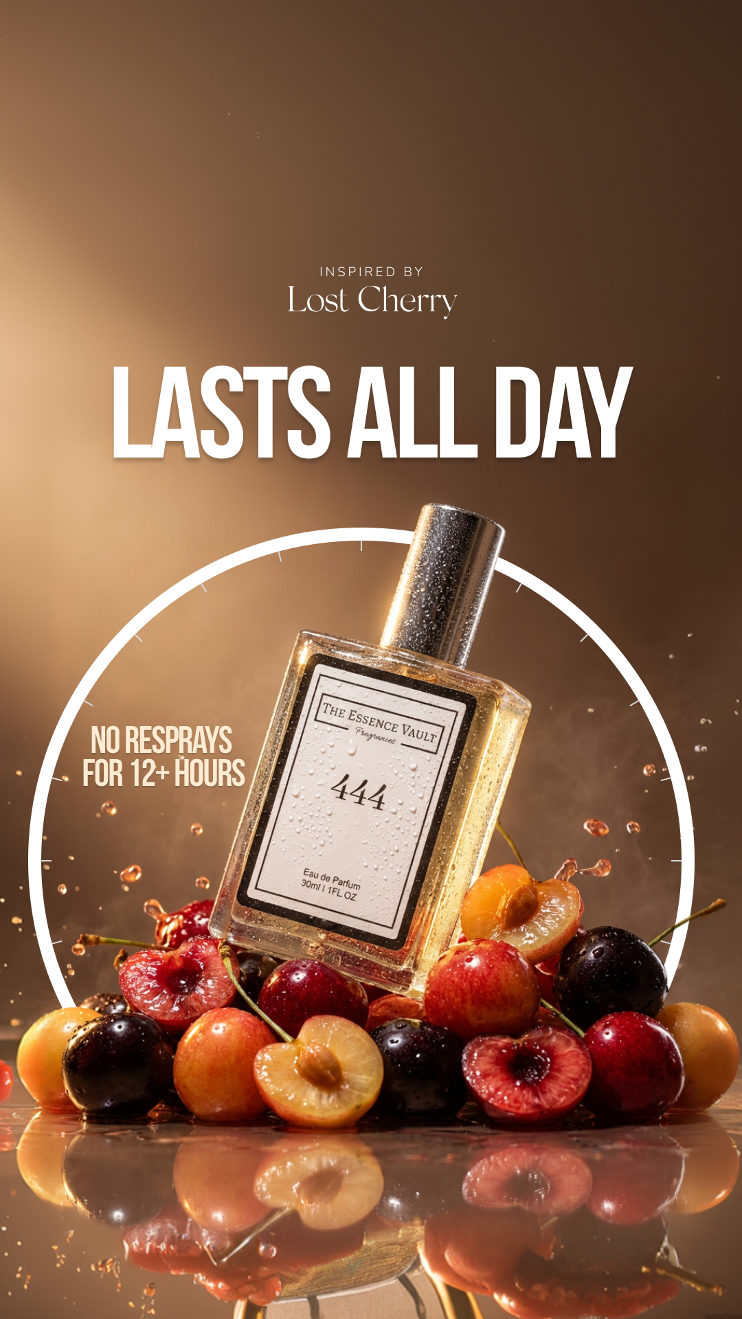 The Essence Vault Facebook ad