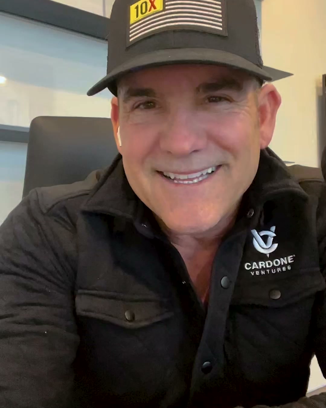 Grant Cardone Facebook ad: My $700M Exec Team Works With YOU
