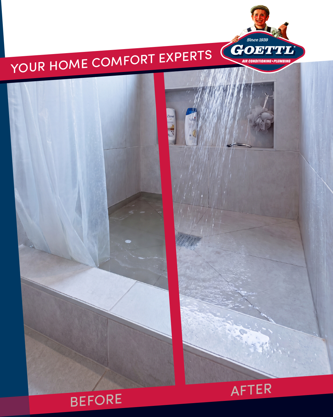 Goettl Air Conditioning & Plumbing Facebook ad