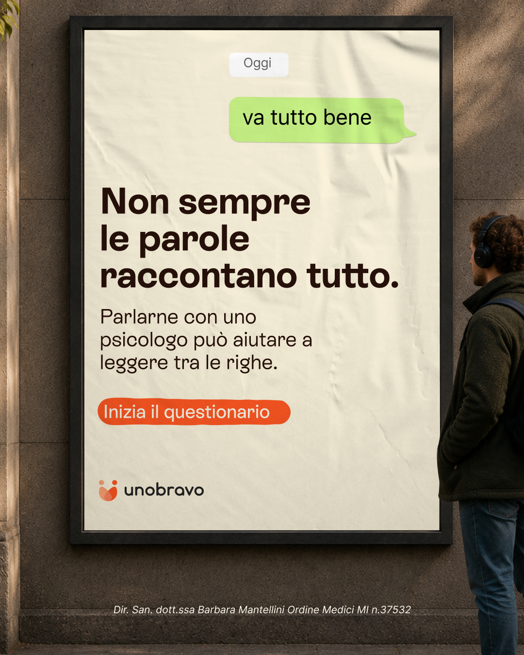 Unobravo Facebook ad