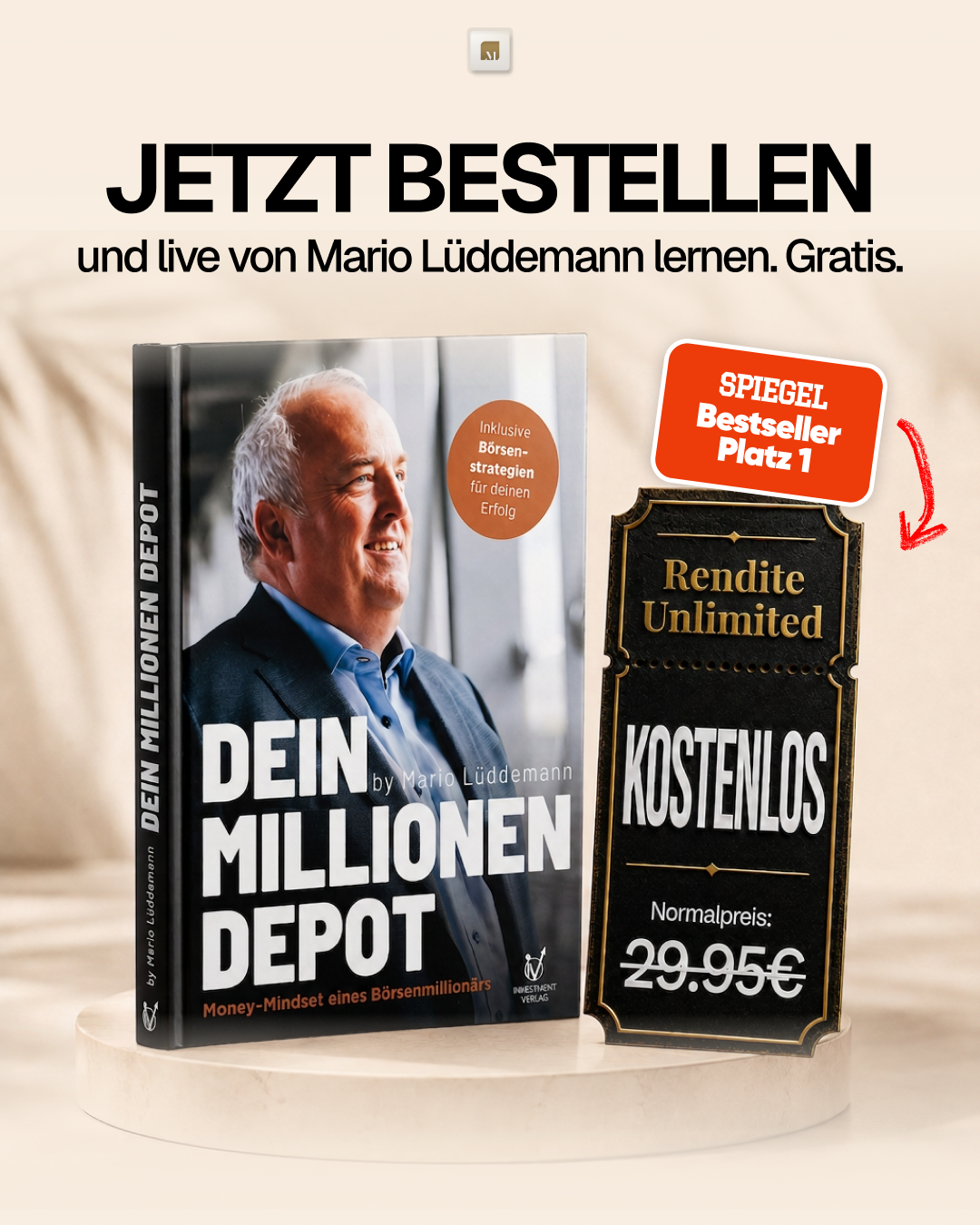 Mario Lüddemann Facebook ad