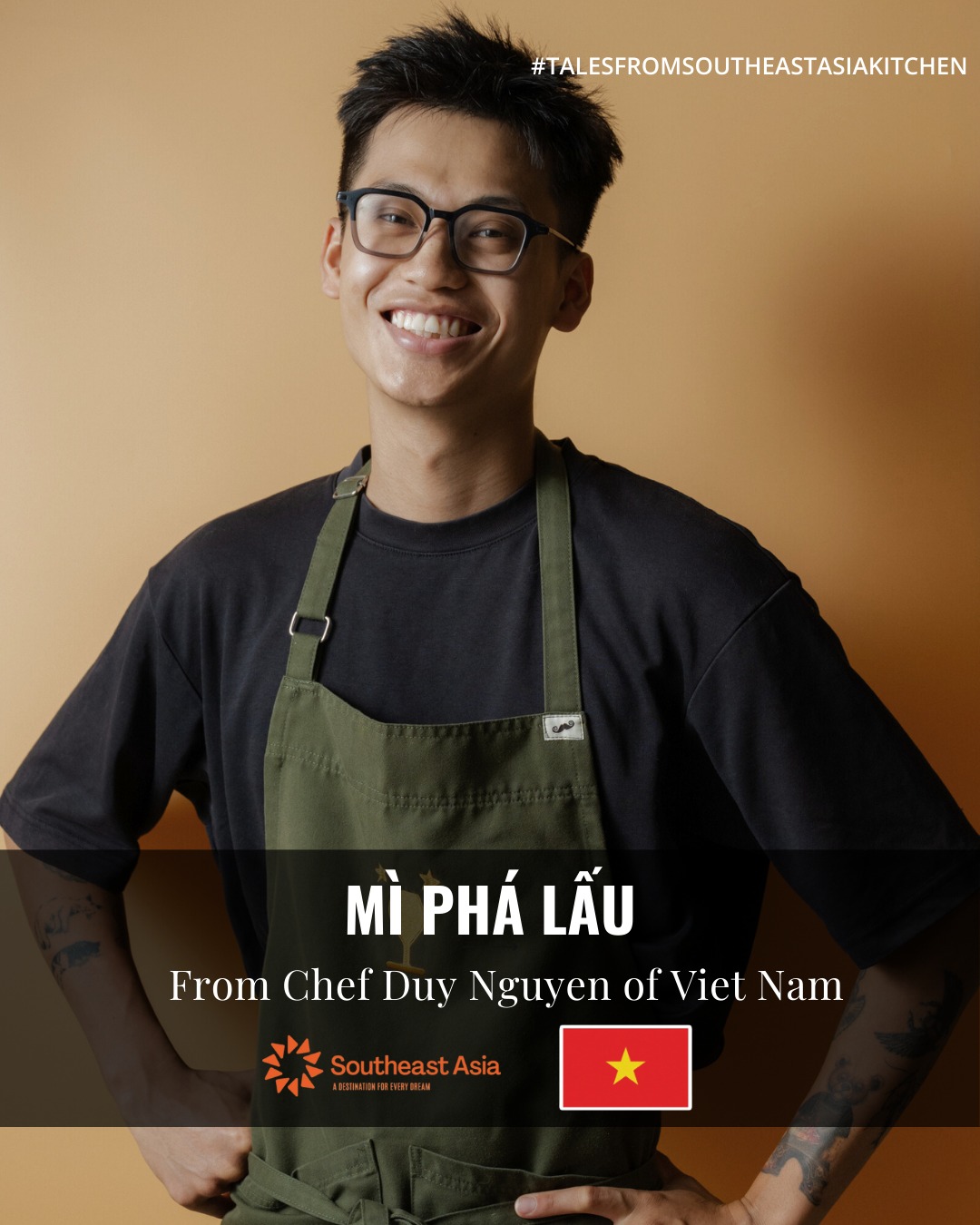 Visit Southeast Asia Facebook ad: Southern Vietnamese street food is rich with texture…