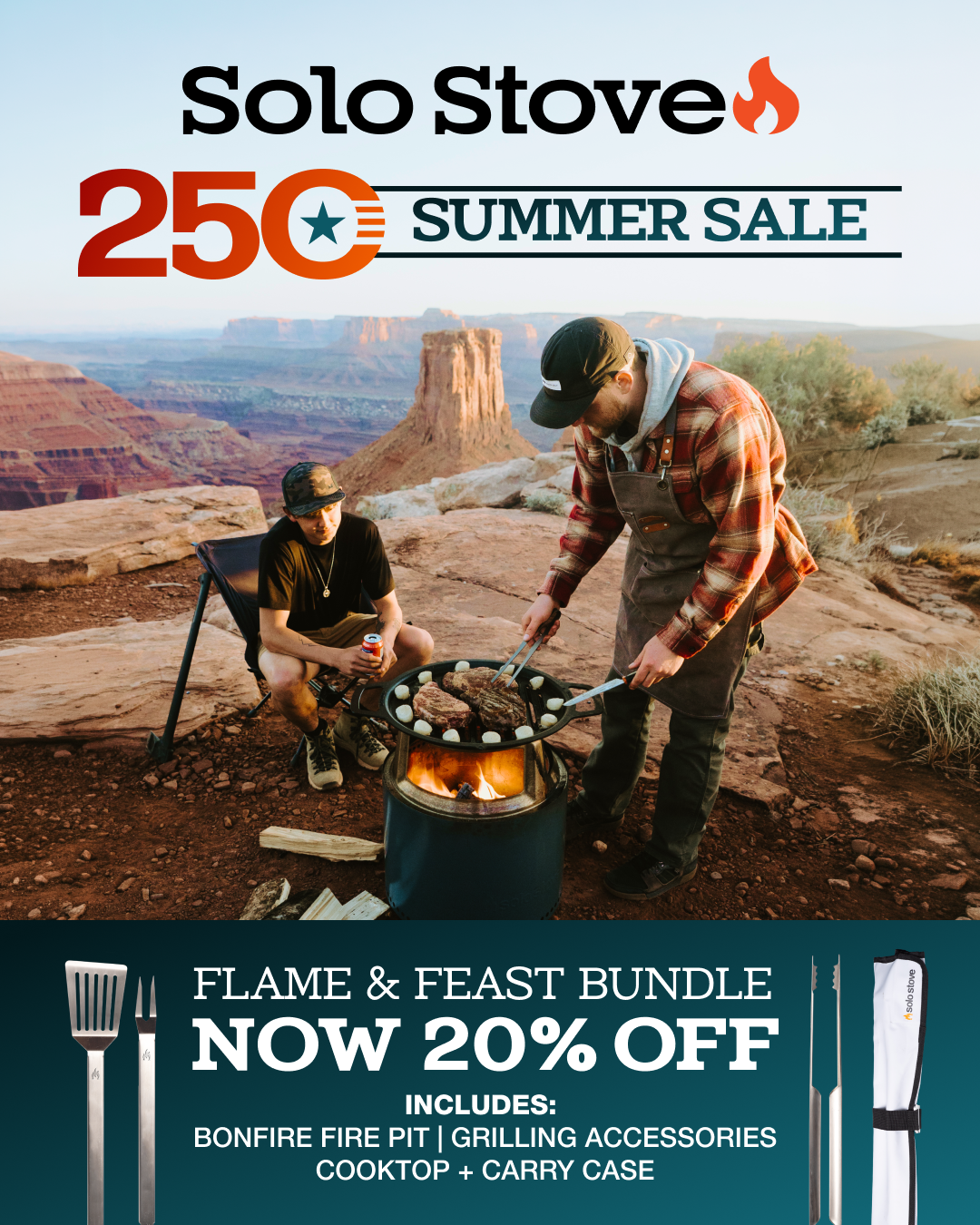 Solo Stove Facebook ad
