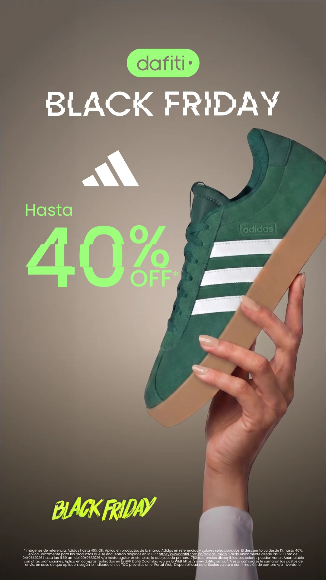Dafiti Facebook ad