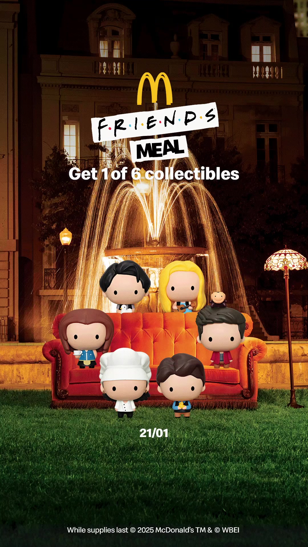 McDonald's Facebook ad
