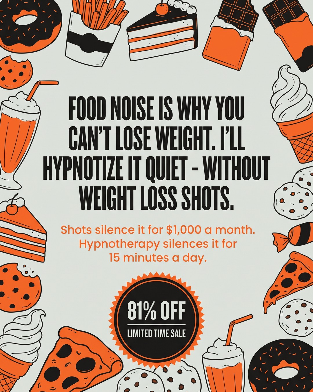 Hypnozio: power of hypnotherapy Facebook ad