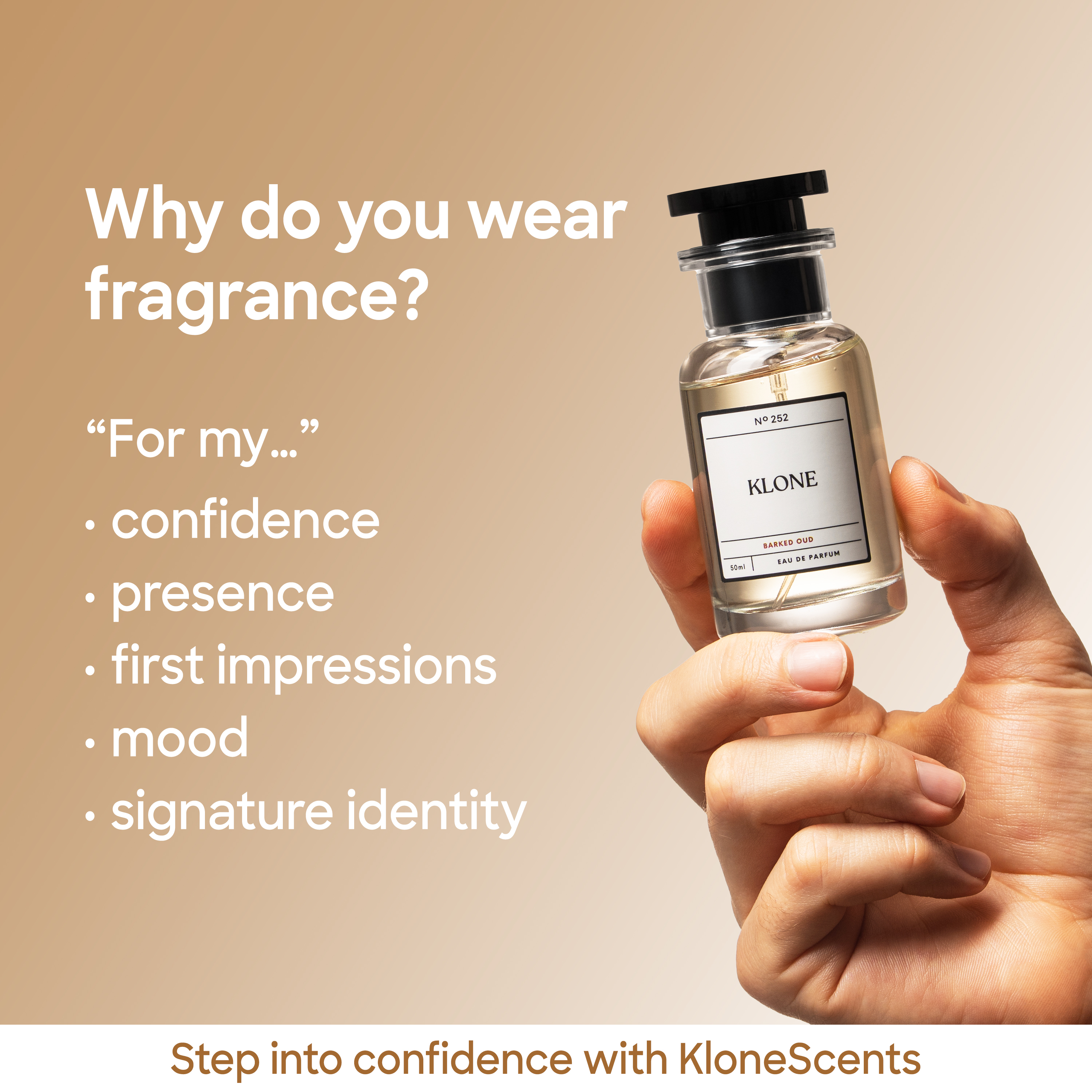 Klone Scents Facebook ad