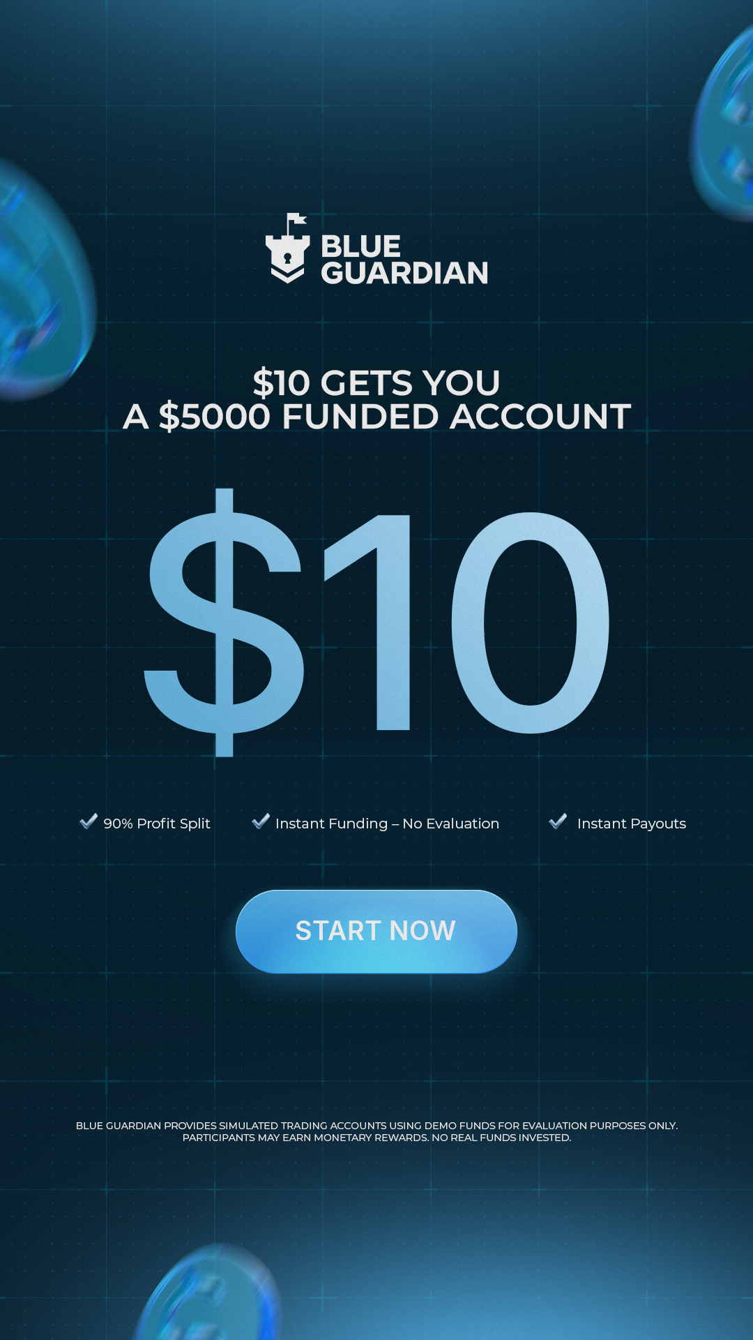 Blue Guardian Facebook ad