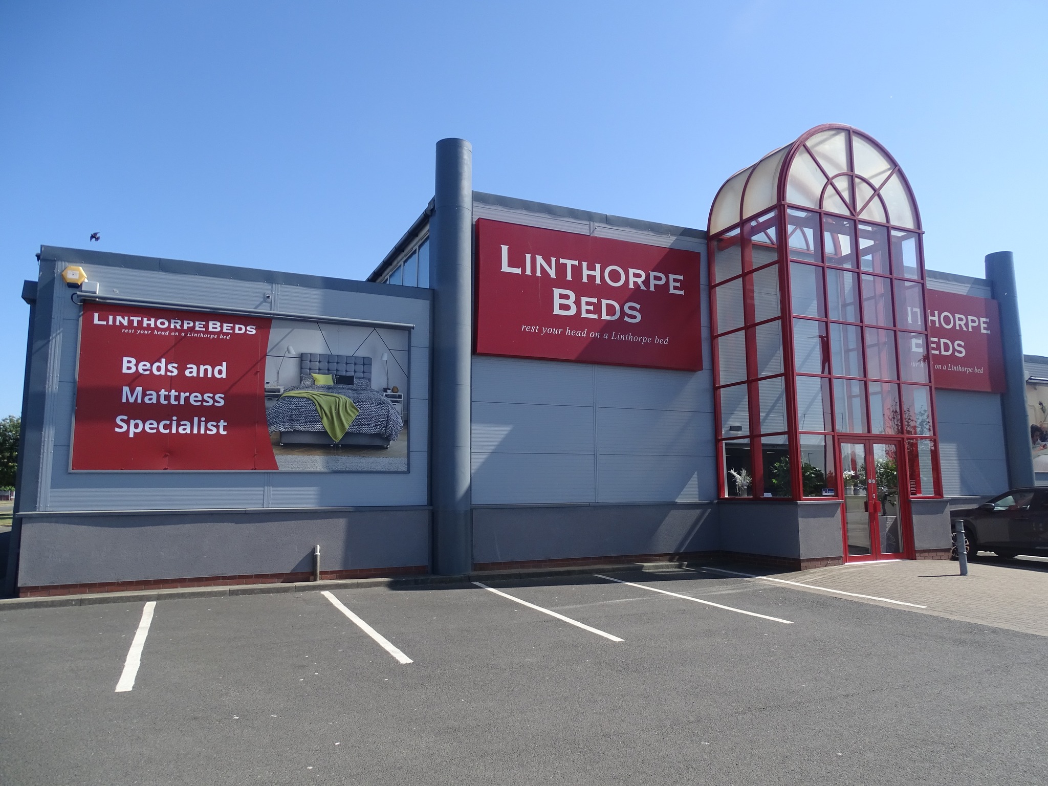 Linthorpe Beds Facebook ad
