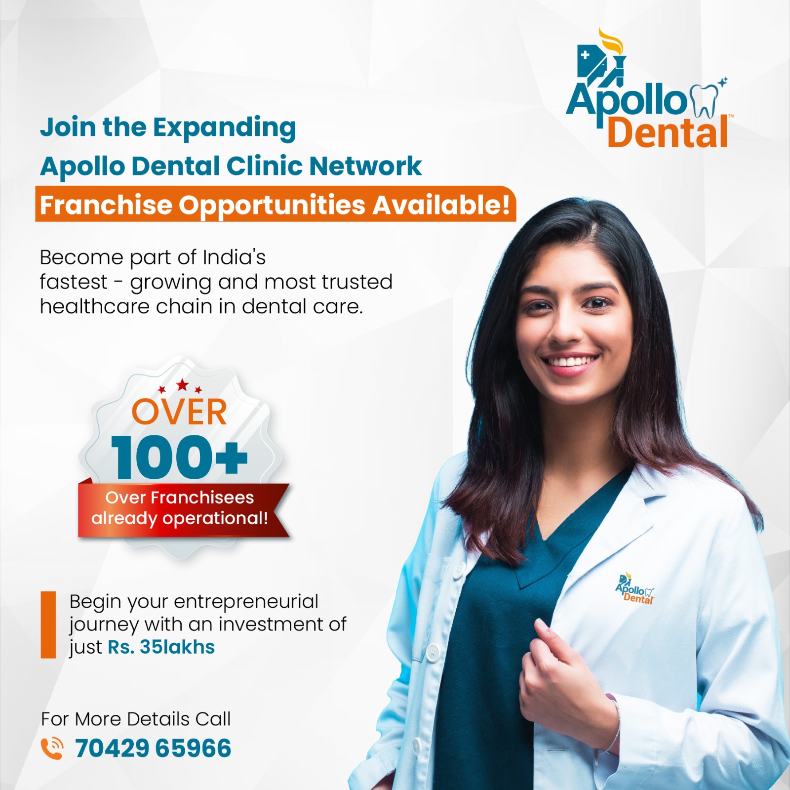 Apollo Dental Facebook ad