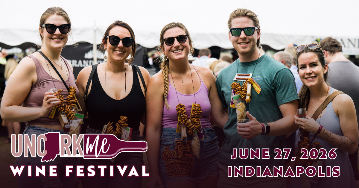 Uncork Me Indiana Wine Festival Facebook ad: Uncork Me Indiana Wine Festival 2026