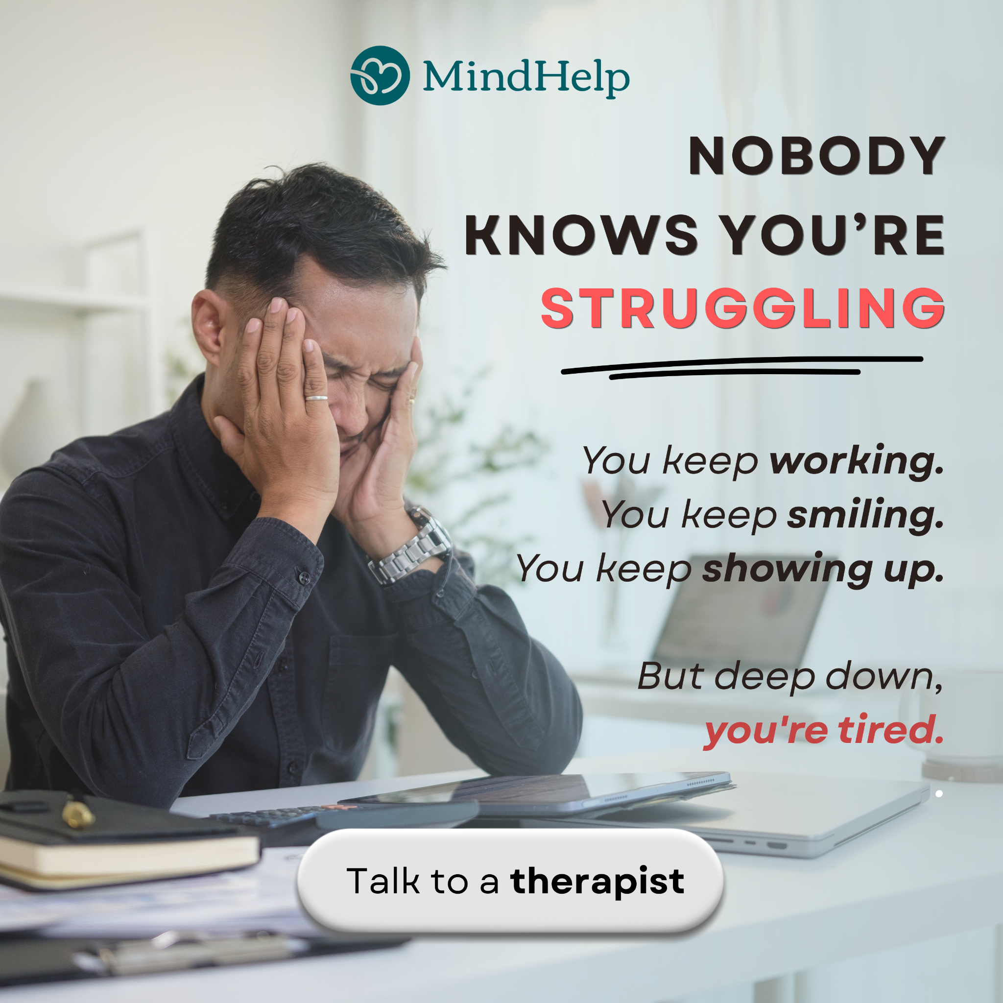 MindHelp - Malaysia Facebook ad