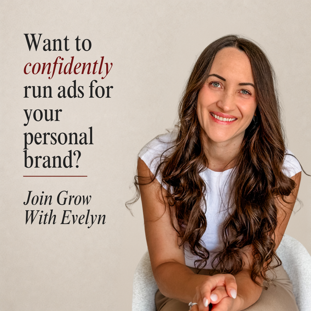 Evelyn Weiss Coaching Facebook ad