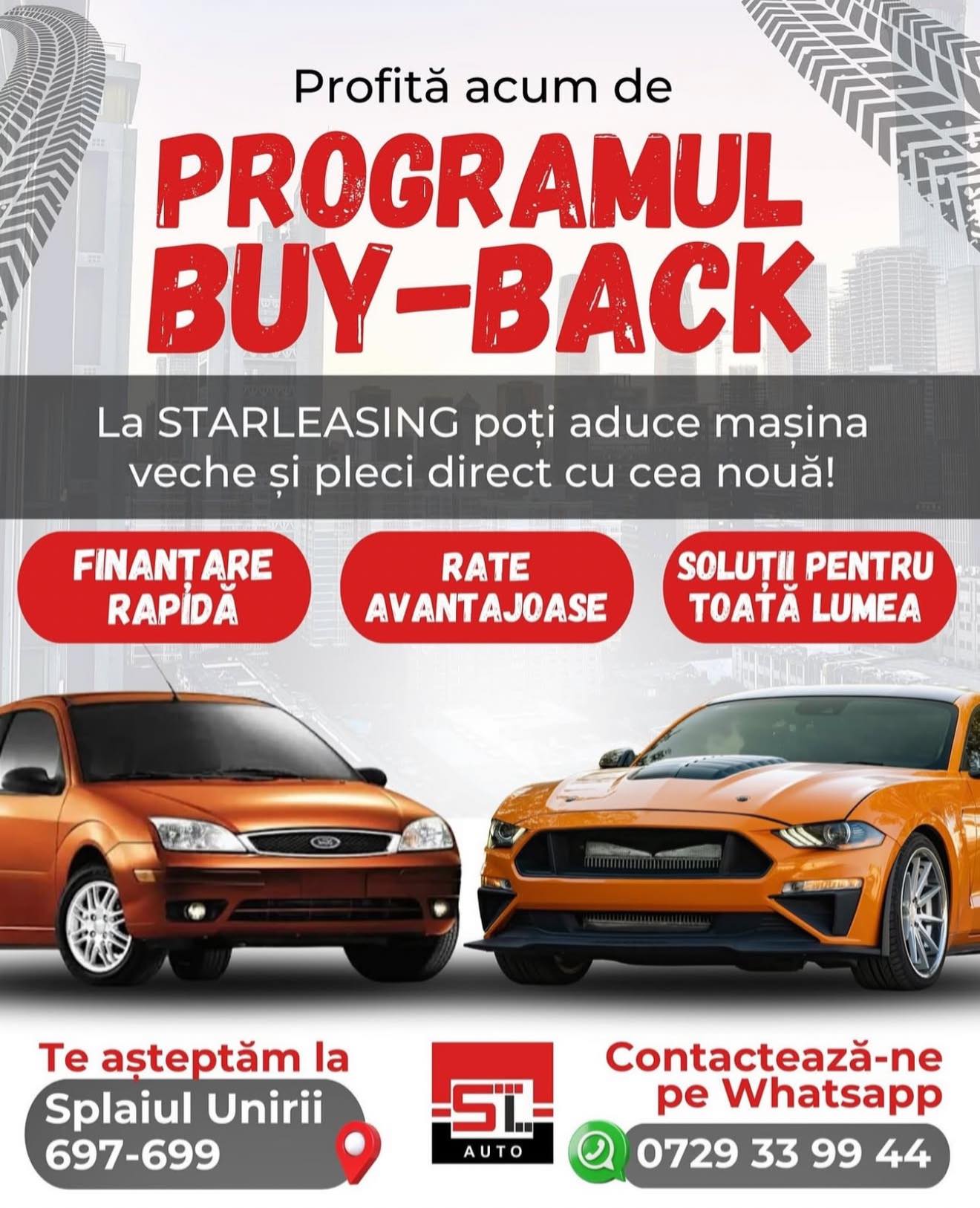 Star Auto Rulate Facebook ad