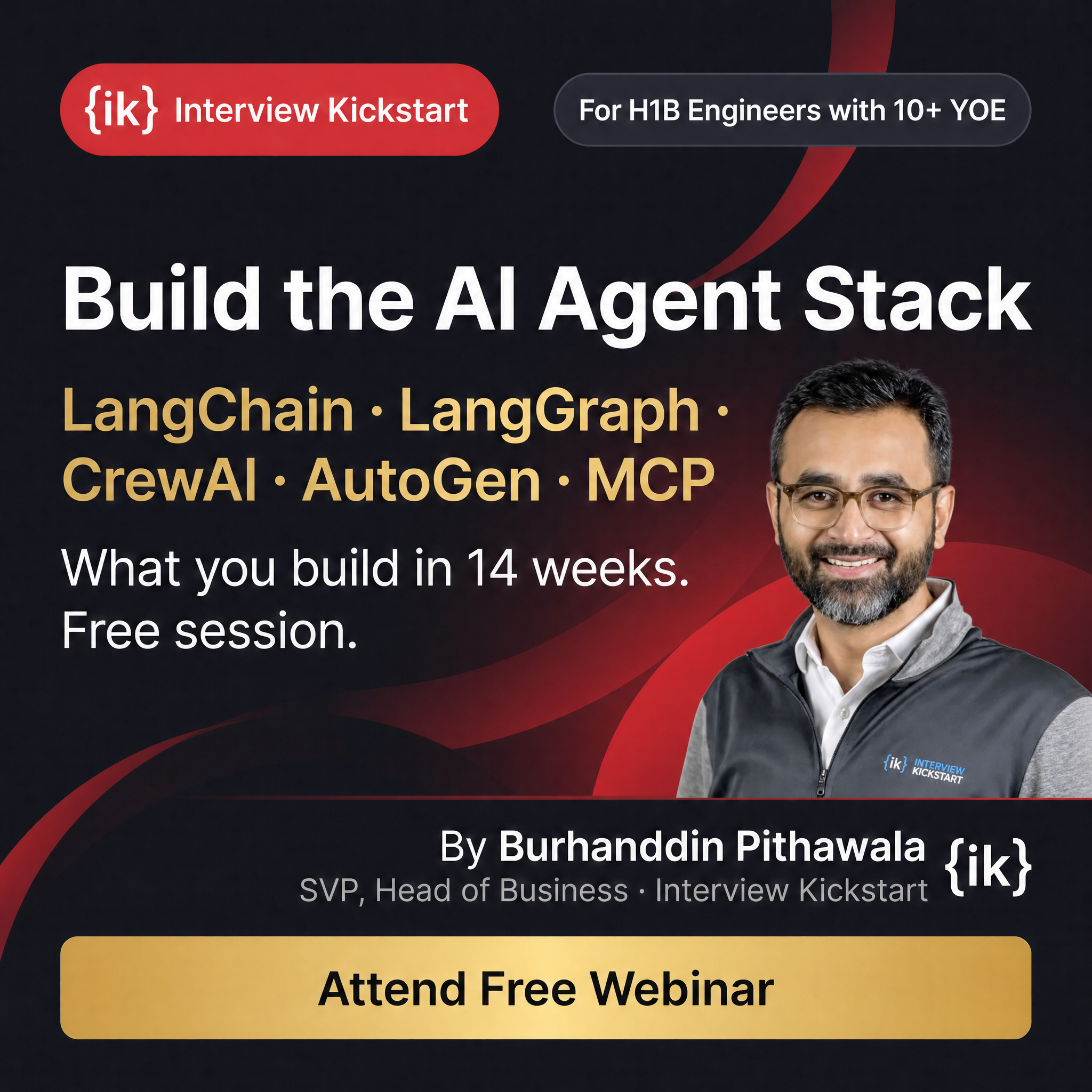 Interview Kickstart Facebook ad