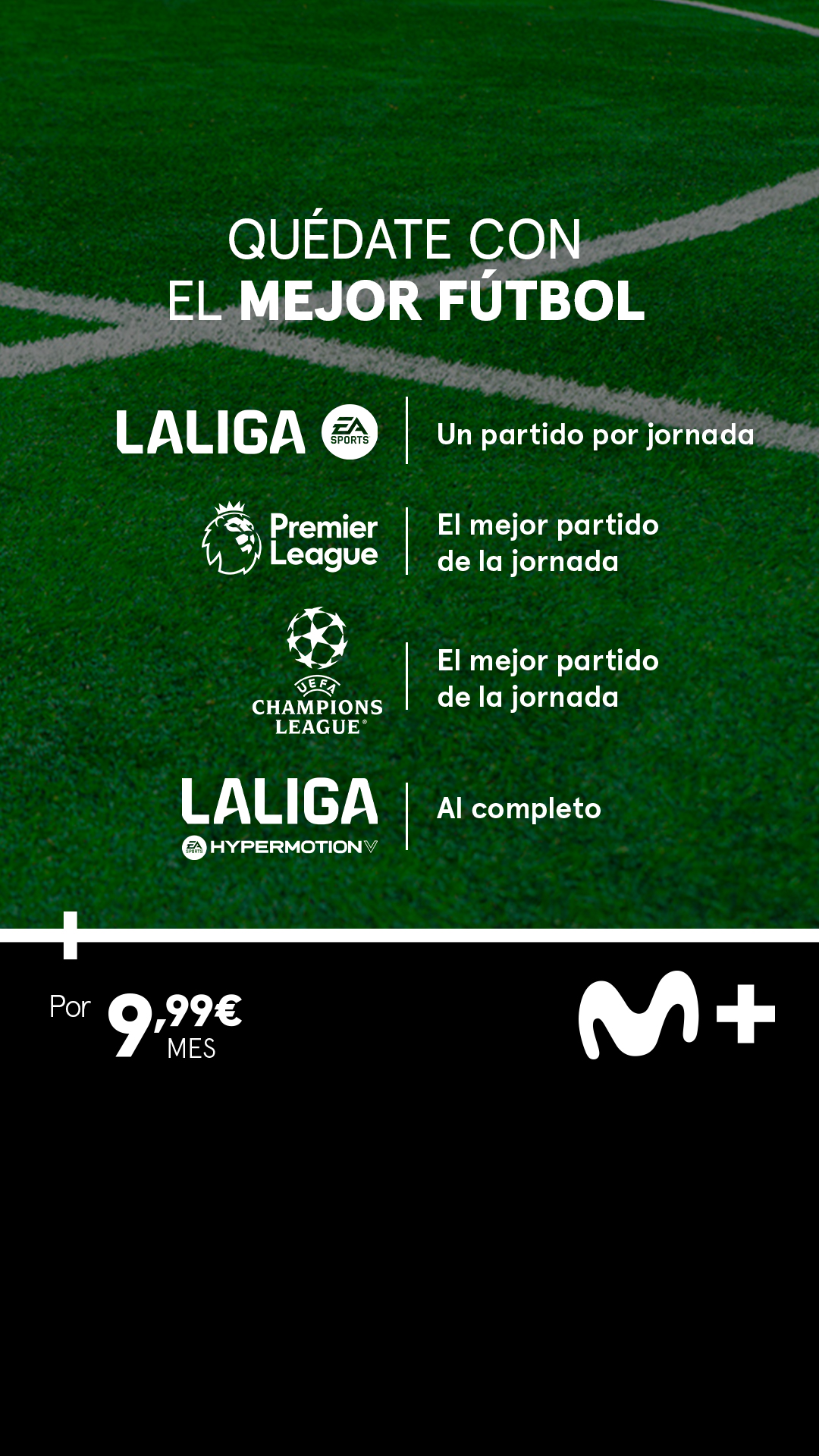 Movistar Plus+ Facebook ad