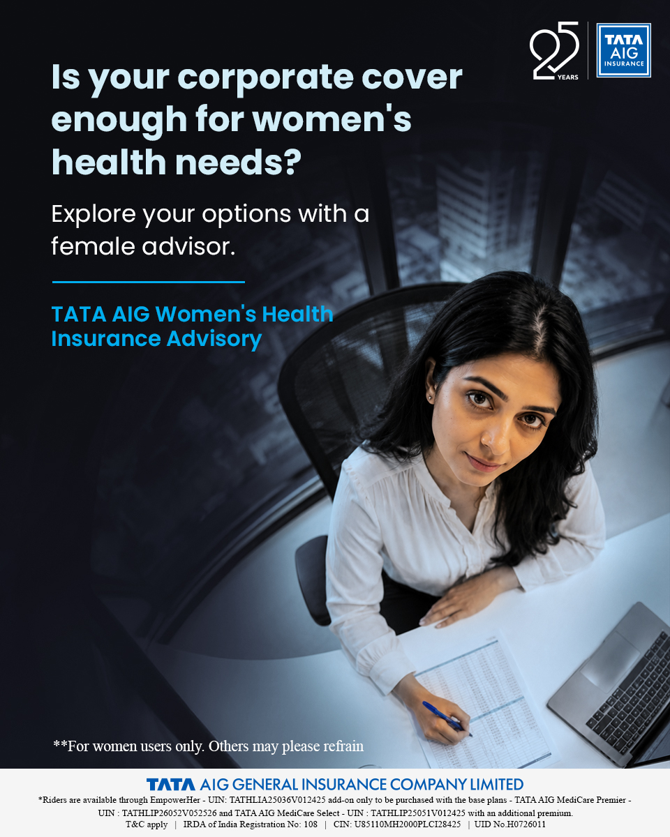 TATA AIG Facebook ad from Aug 13, 2026