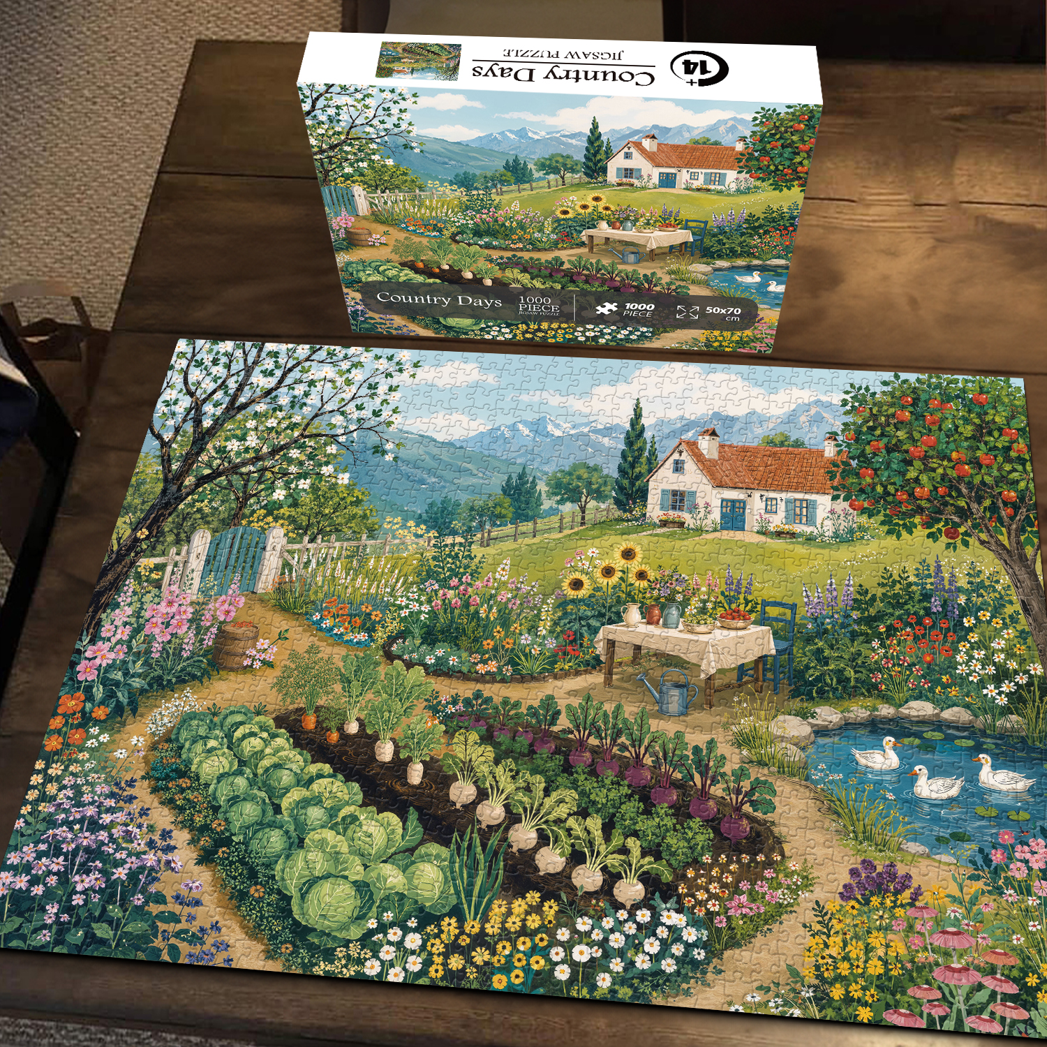 Puzzlepickup Facebook ad