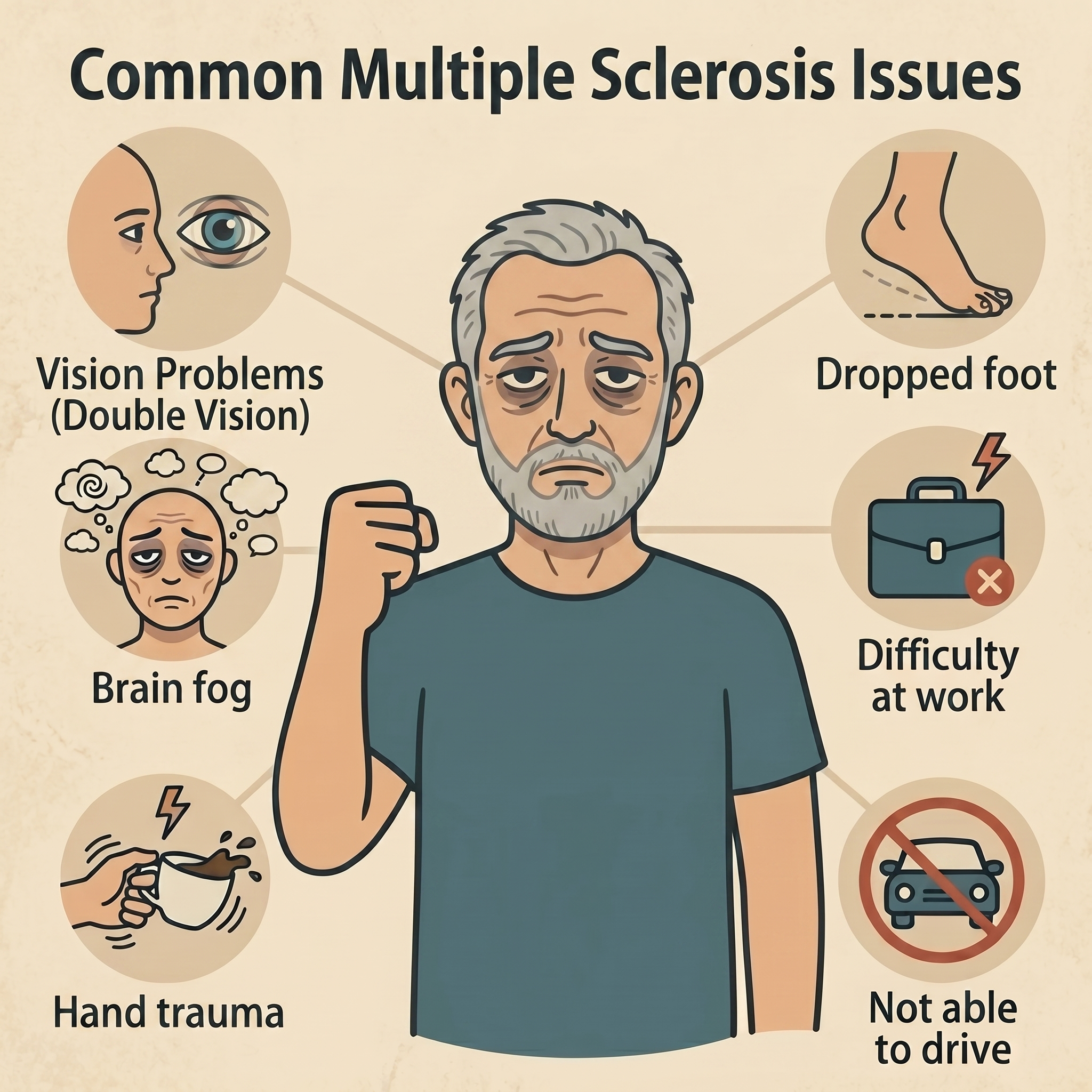 MS Recovery Community  Facebook ad