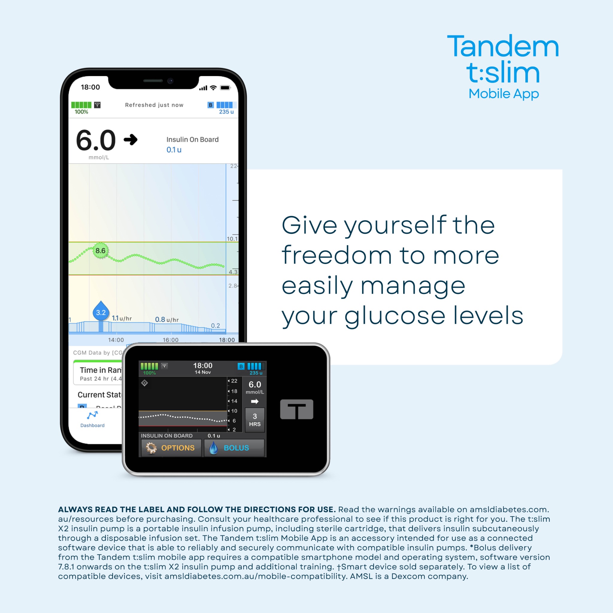 AMSL Diabetes Facebook ad