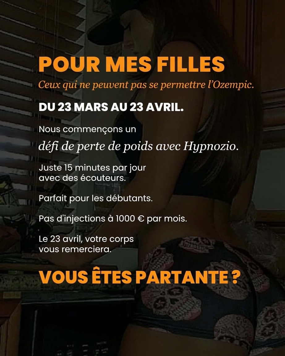 Hypnozio: power of hypnotherapy Facebook ad