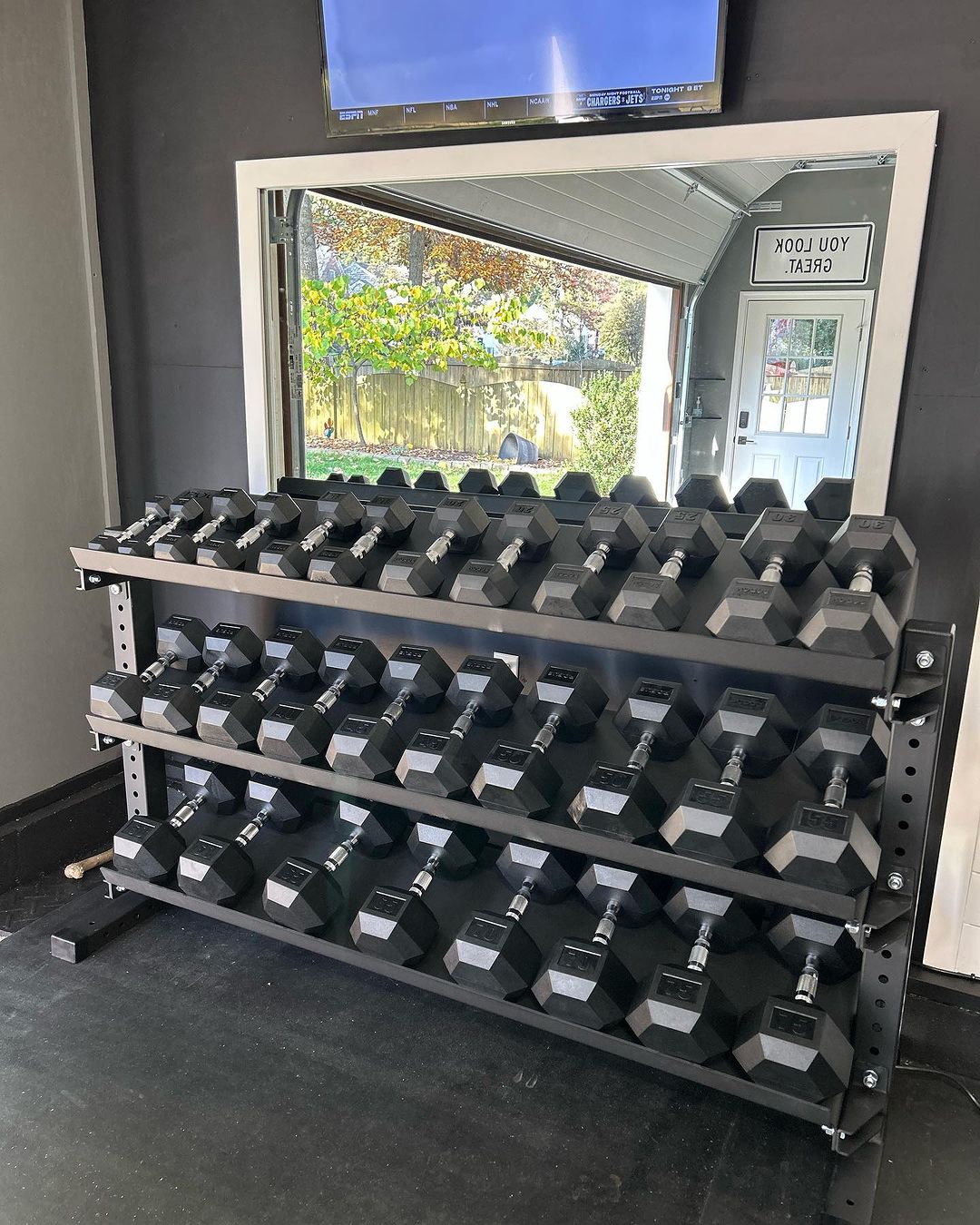 Rogue Fitness Facebook ad