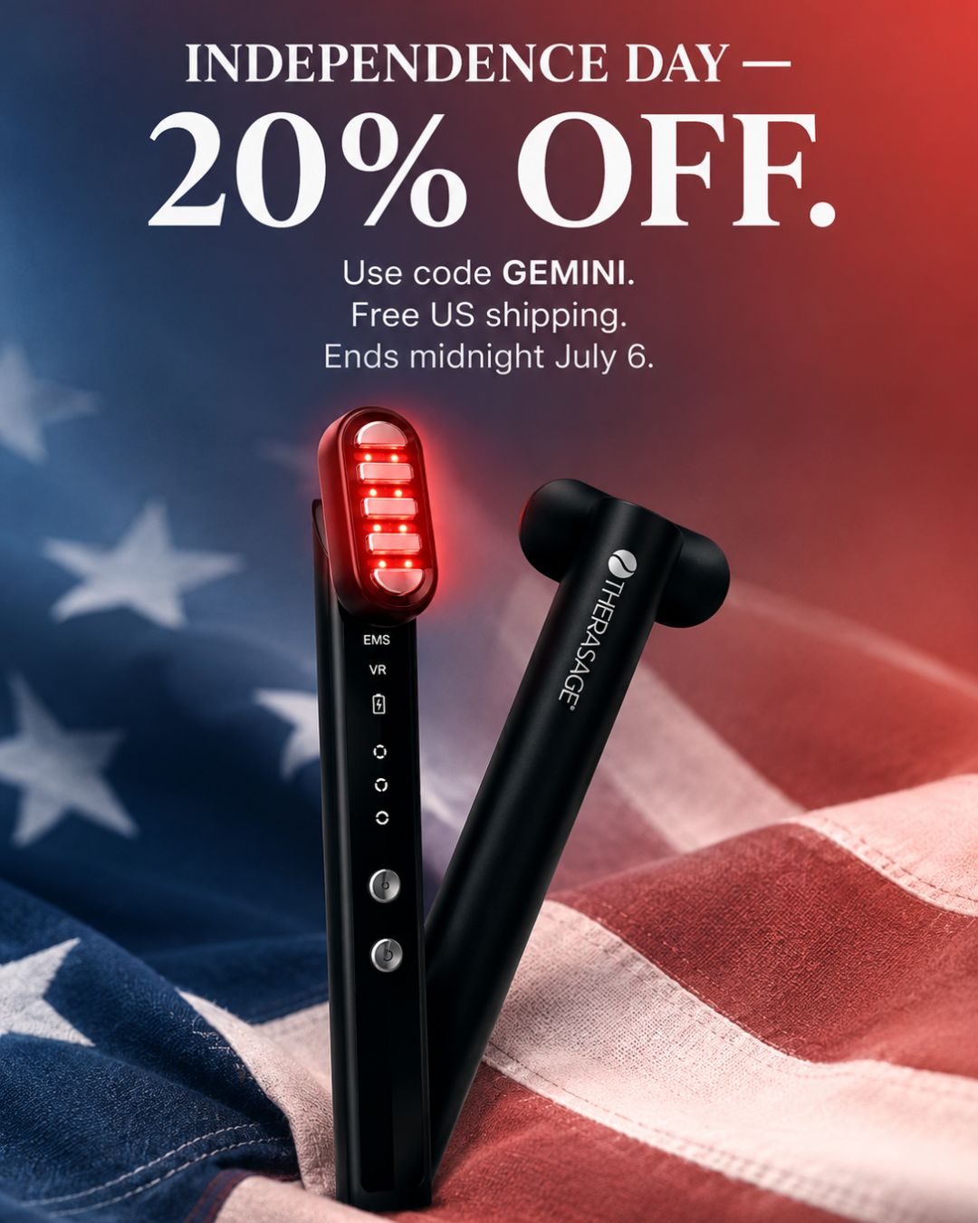 Therasage Facebook ad
