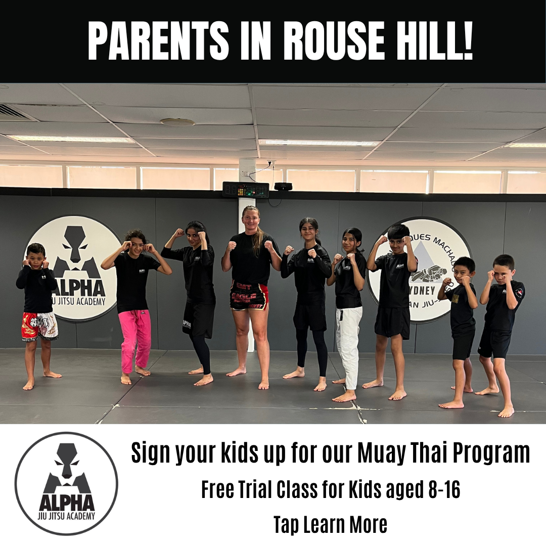 Alpha Jiu-Jitsu Academy Rouse Hill Facebook ad