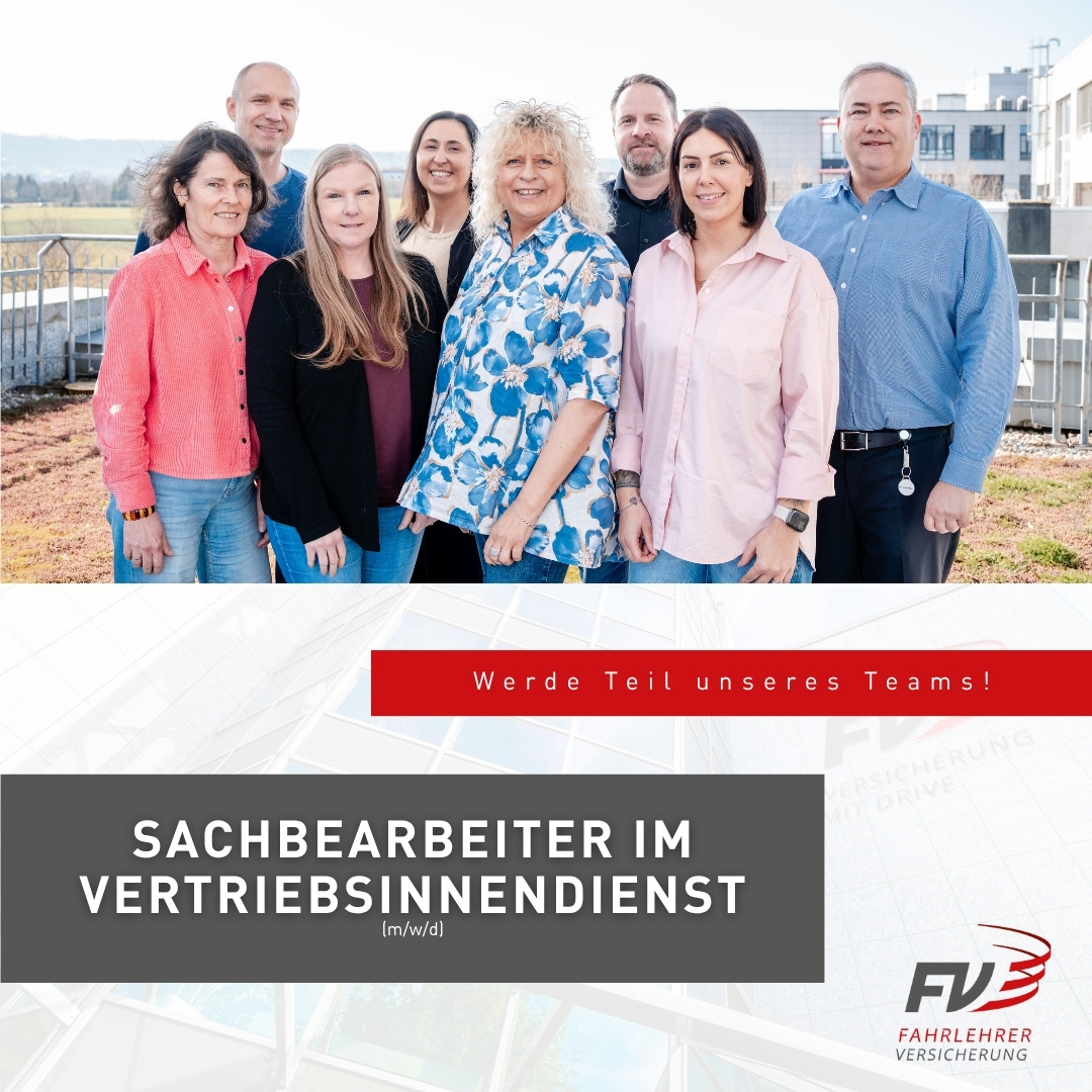 Fahrlehrerversicherung VaG Facebook ad from May 27, 2026