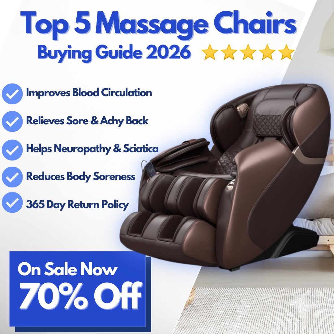 Massage Chair Experts Facebook ad: Massage Chair Buying Guide