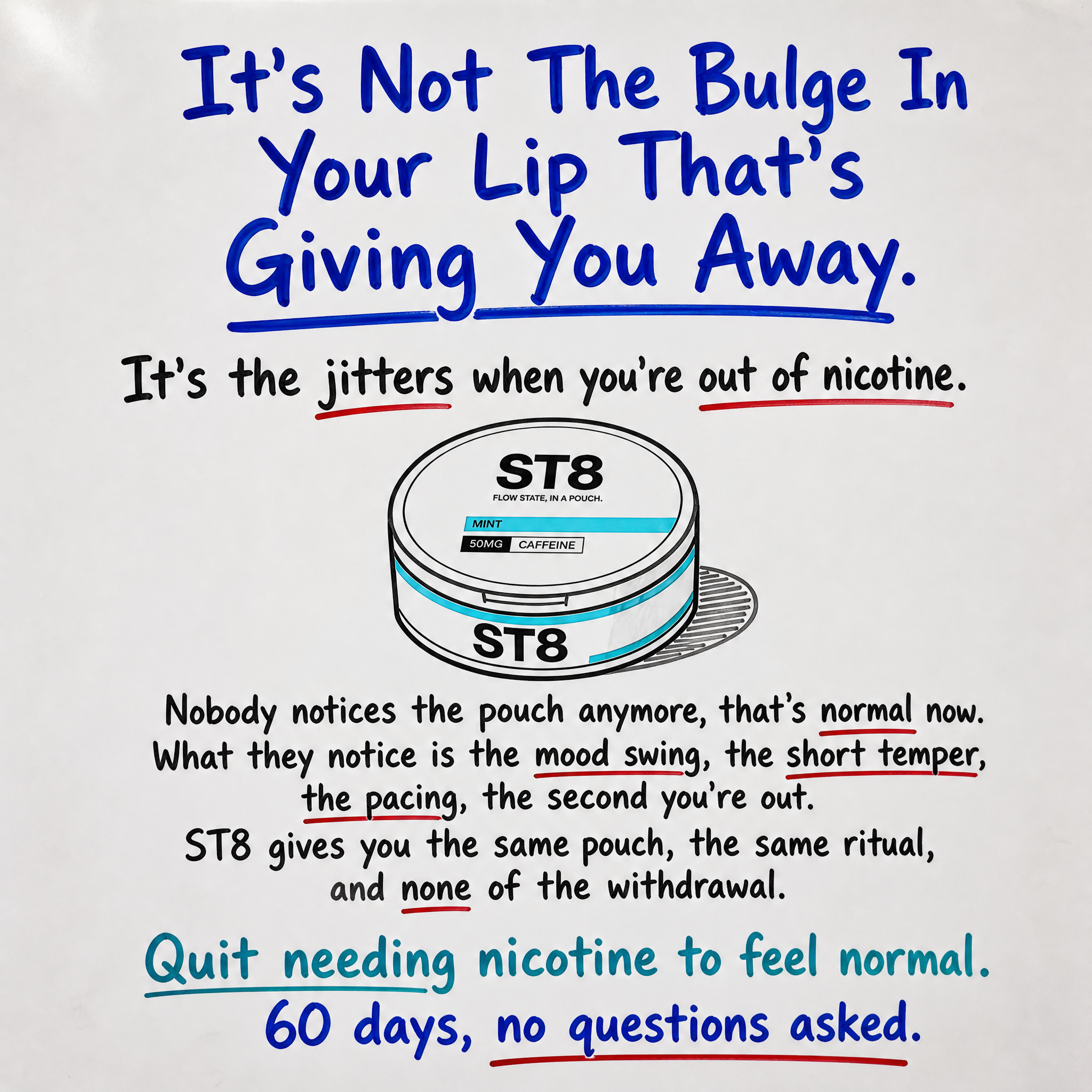 ST8  Facebook ad