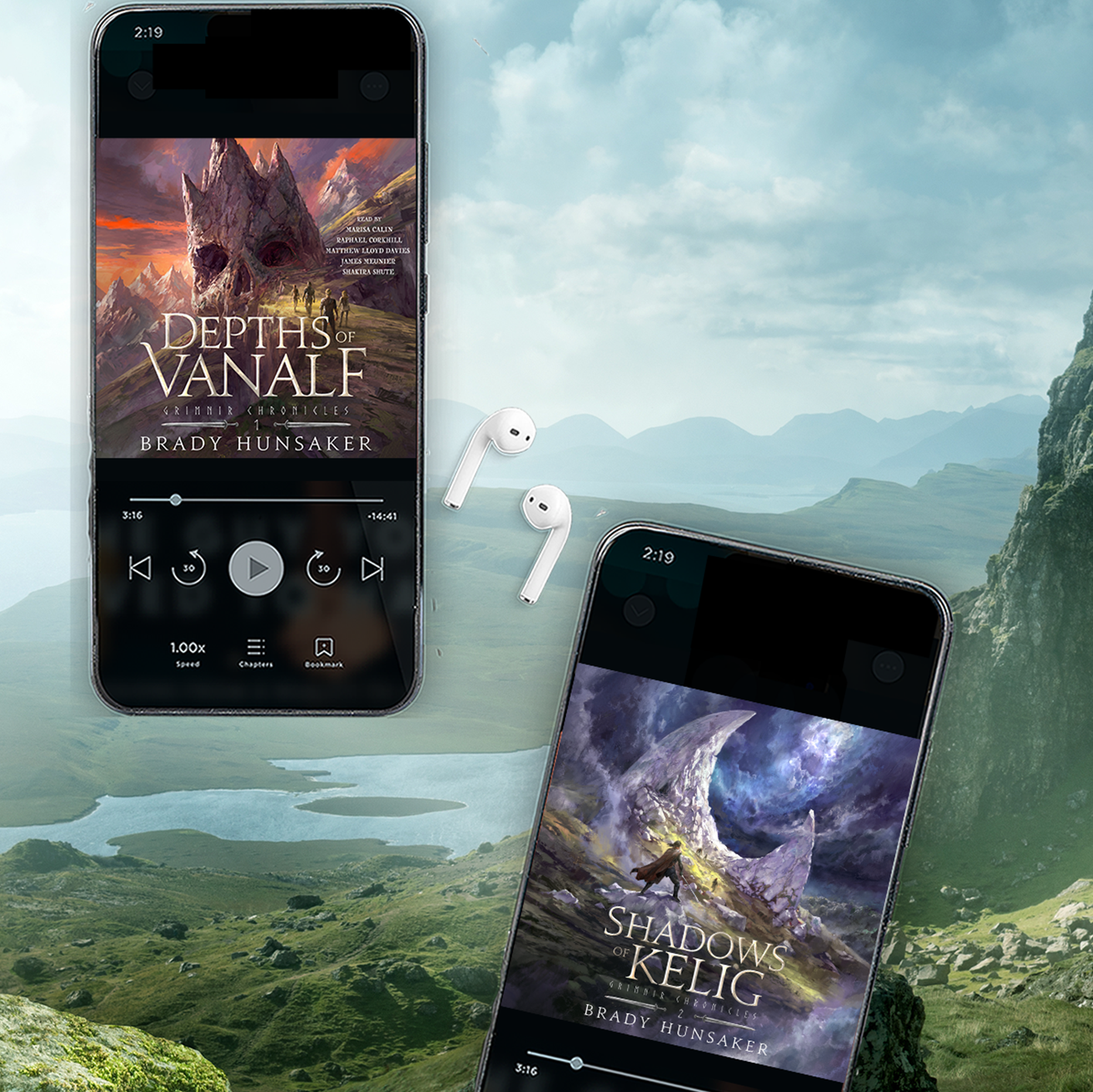 Simon Maverick Audio Facebook ad