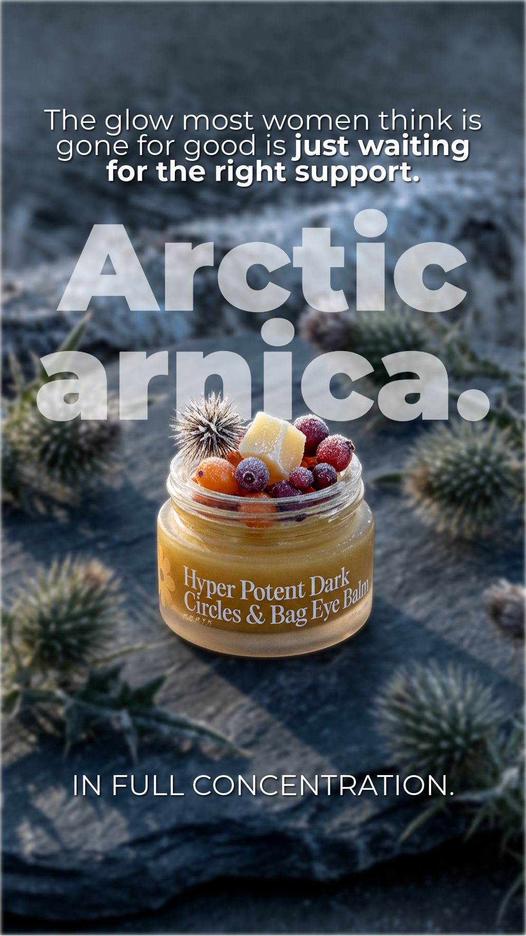 Frøya Organics Facebook ad