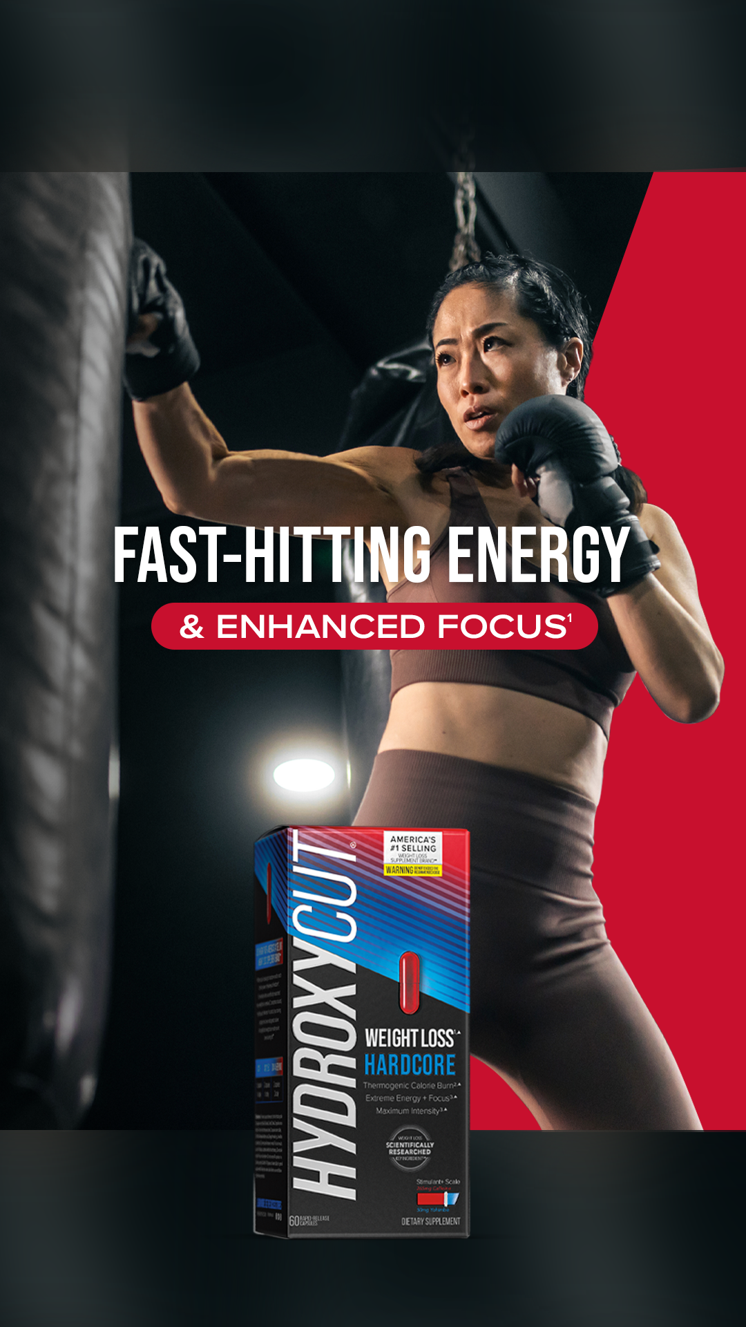Hydroxycut Facebook ad