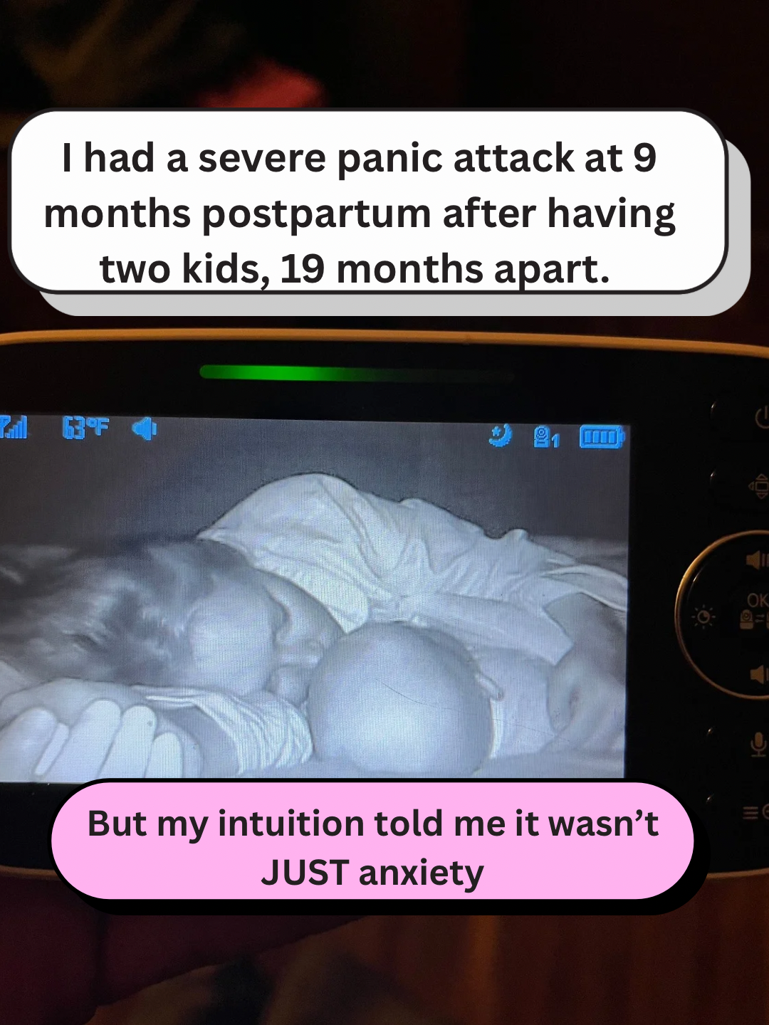 Postpartum Care USA Facebook ad: 12 months postpartum and still waiting to bounce…