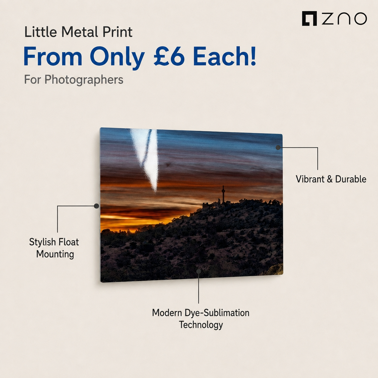 Zno Facebook ad