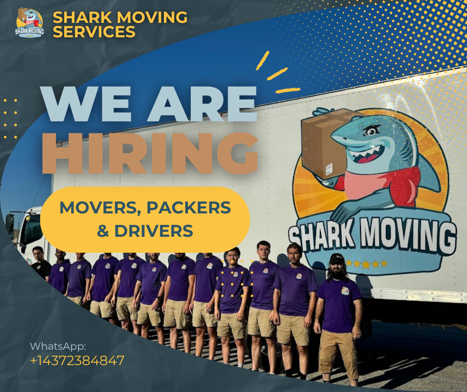 Shark Moving Service Facebook ad