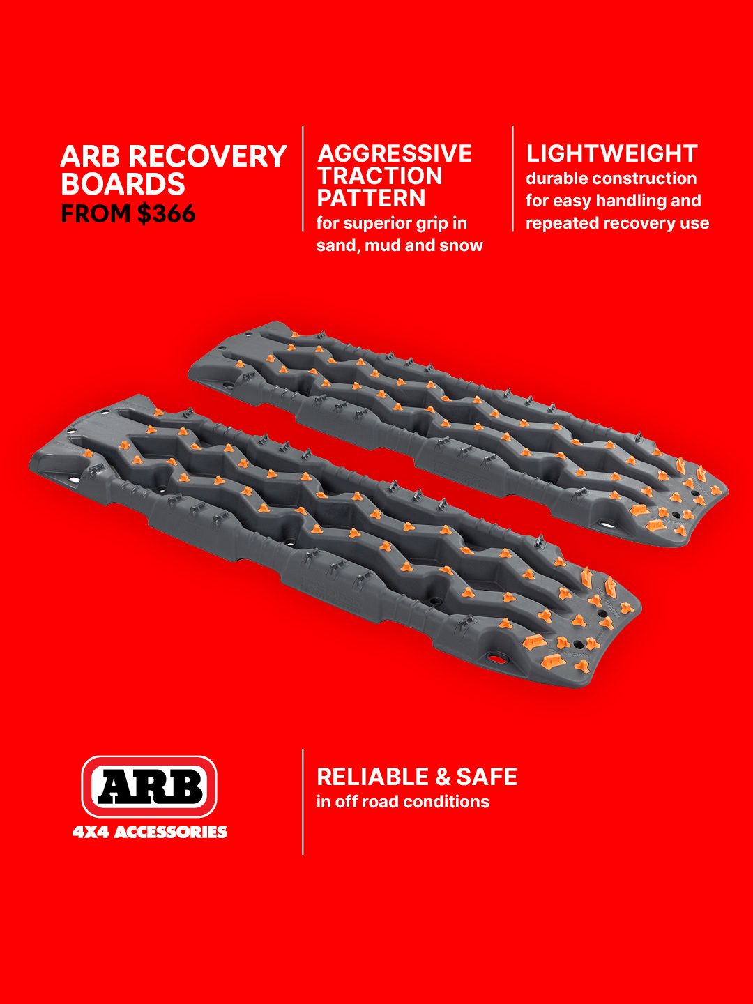 ARB 4x4 Accessories Facebook ad