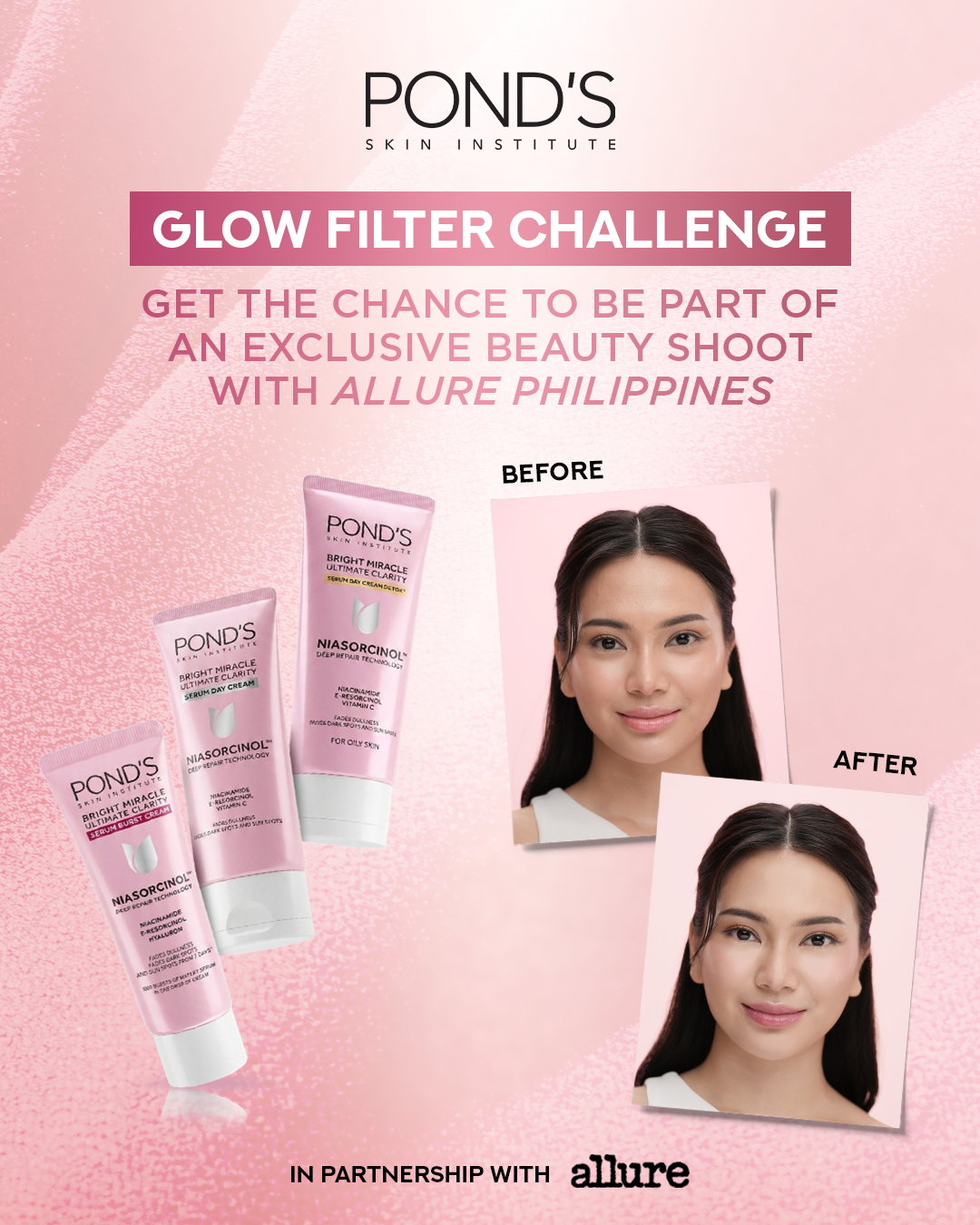 POND'S Facebook ad