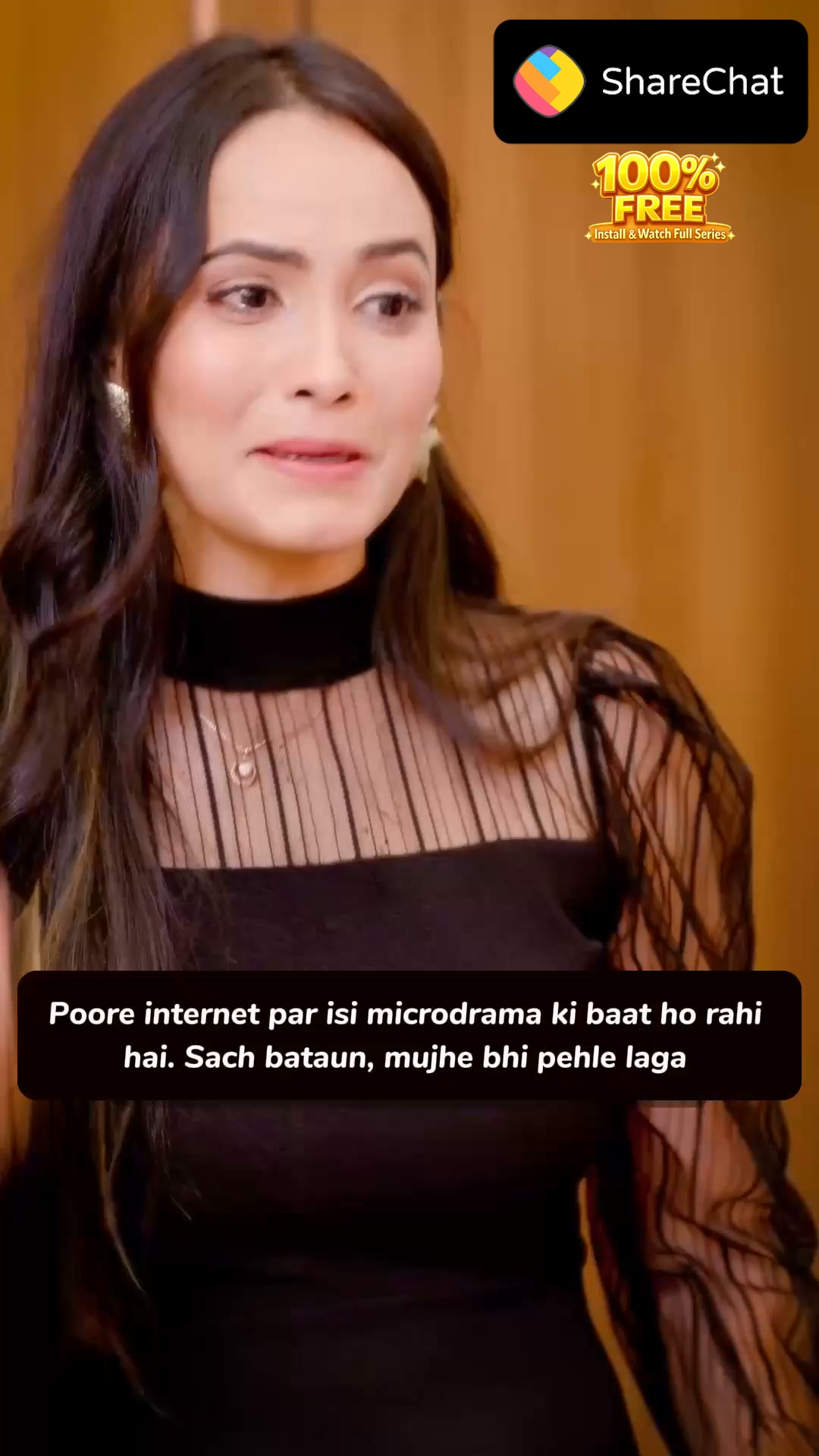 ShareChat - Drama World Facebook ad: Watch this Series for Free