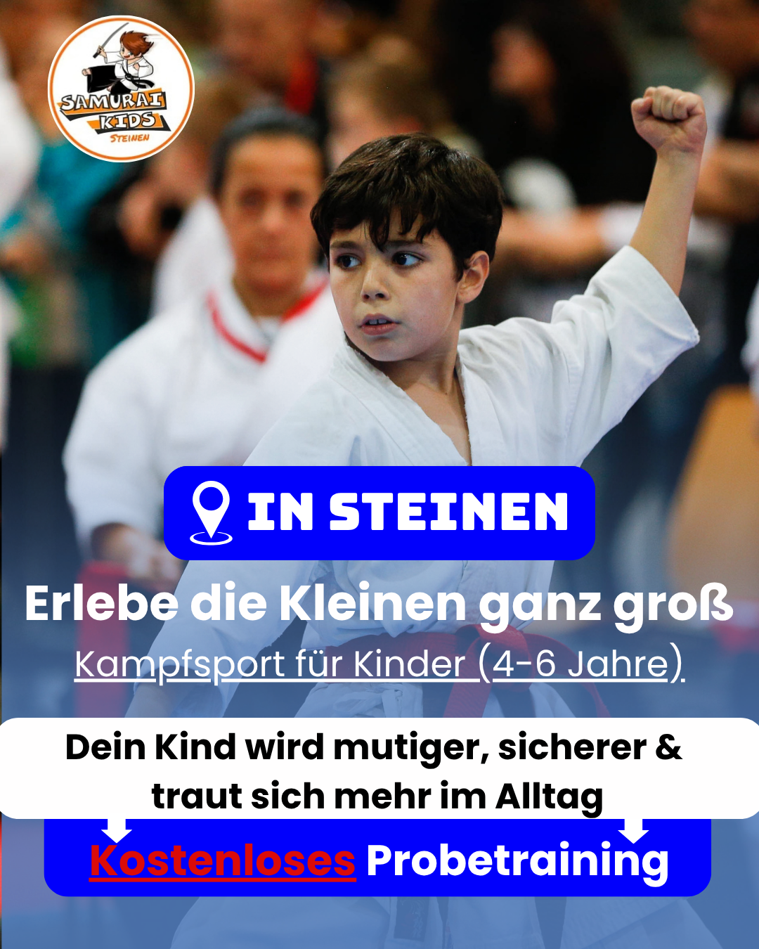 Budocenter Steinen-Maulburg-Wiesental Facebook ad from Jun 11, 2026
