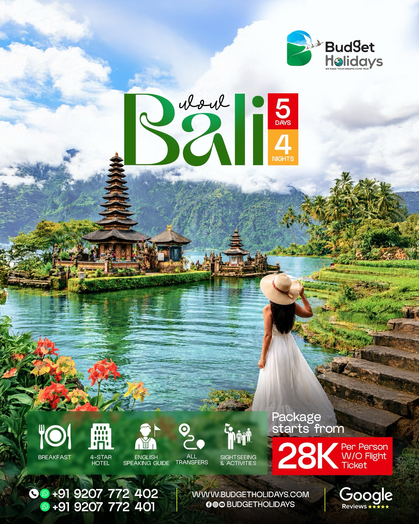 Budget Holidays7 Facebook ad