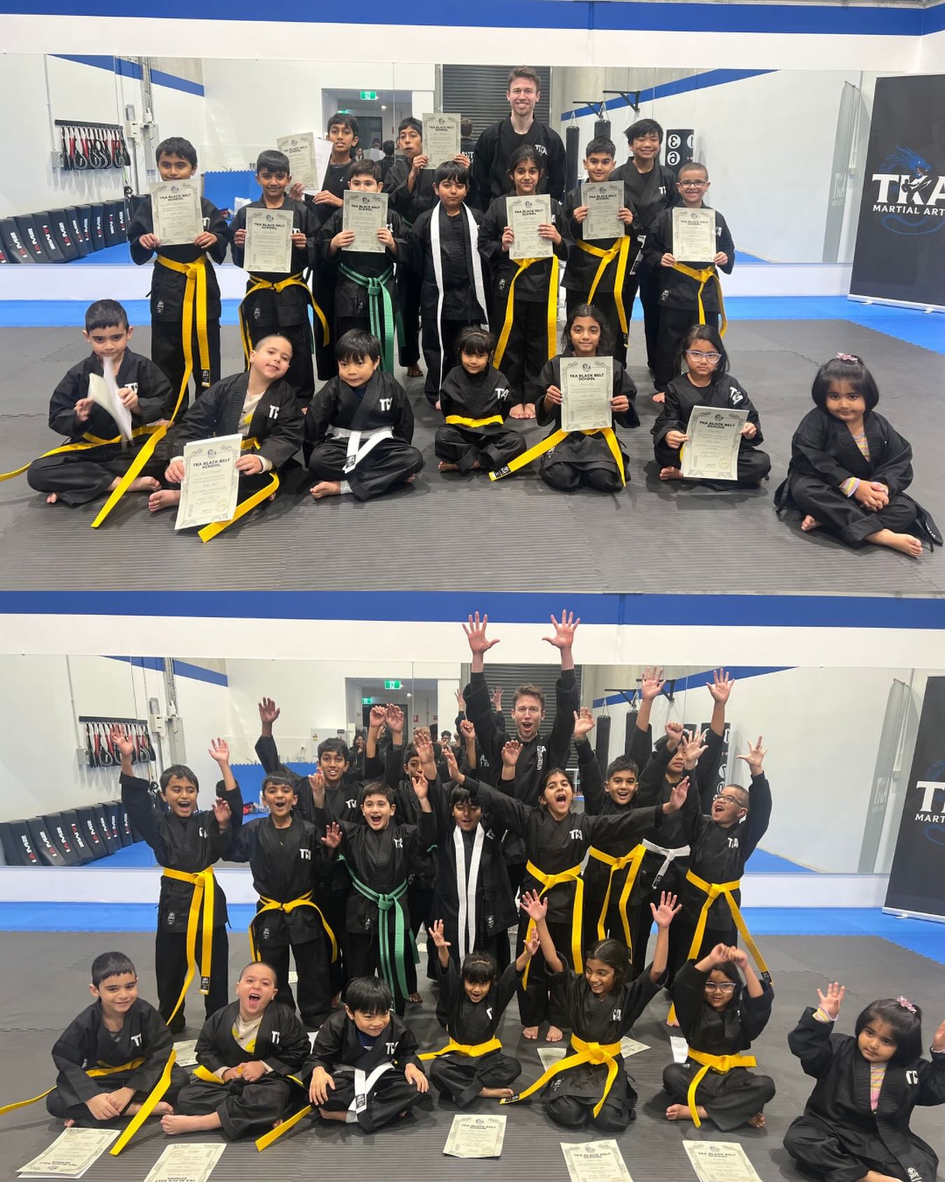 TKA Black Belt School Facebook ad