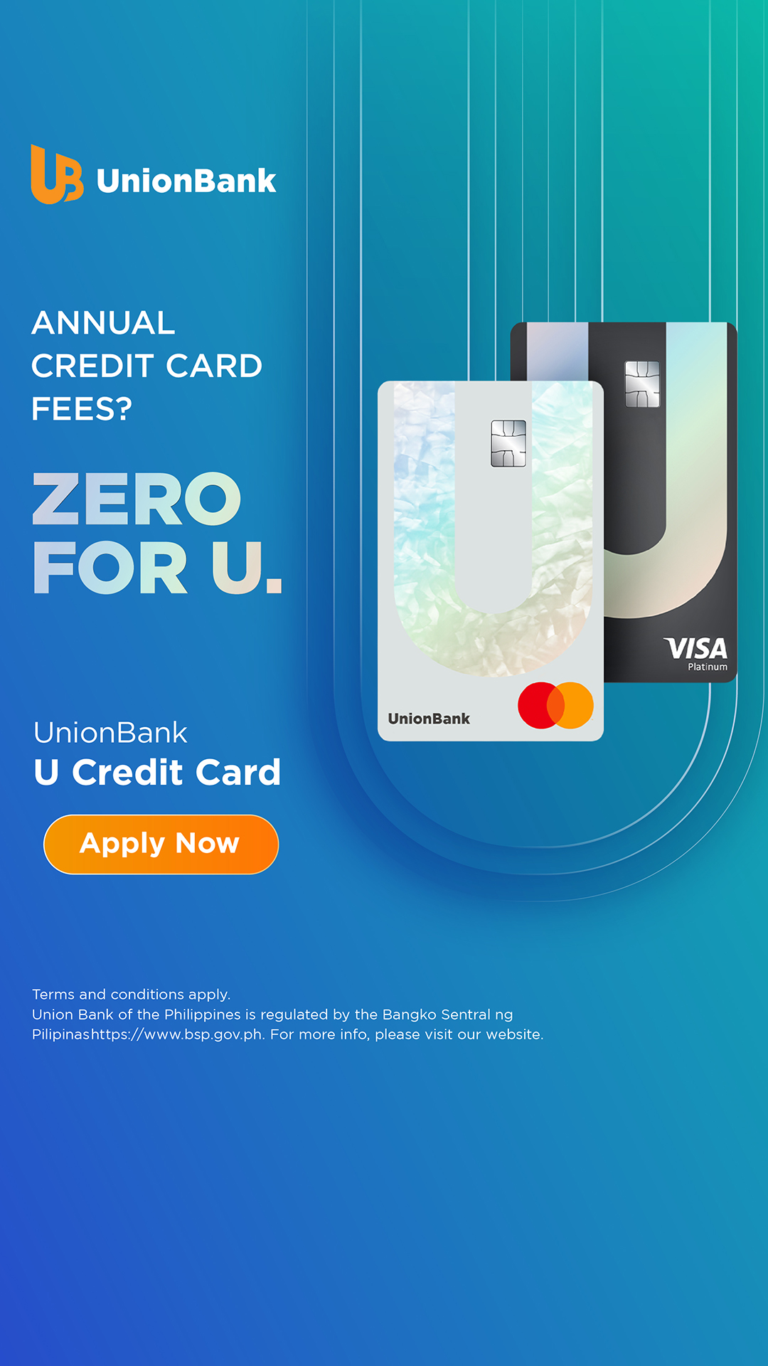 Union Bank of the Philippines Facebook ad