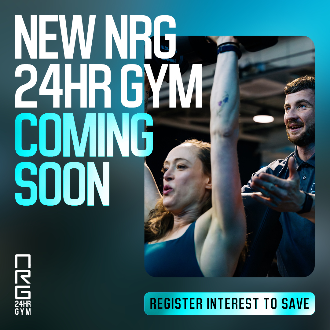 NRG GYM Bilston Facebook ad from Jul 3, 2026