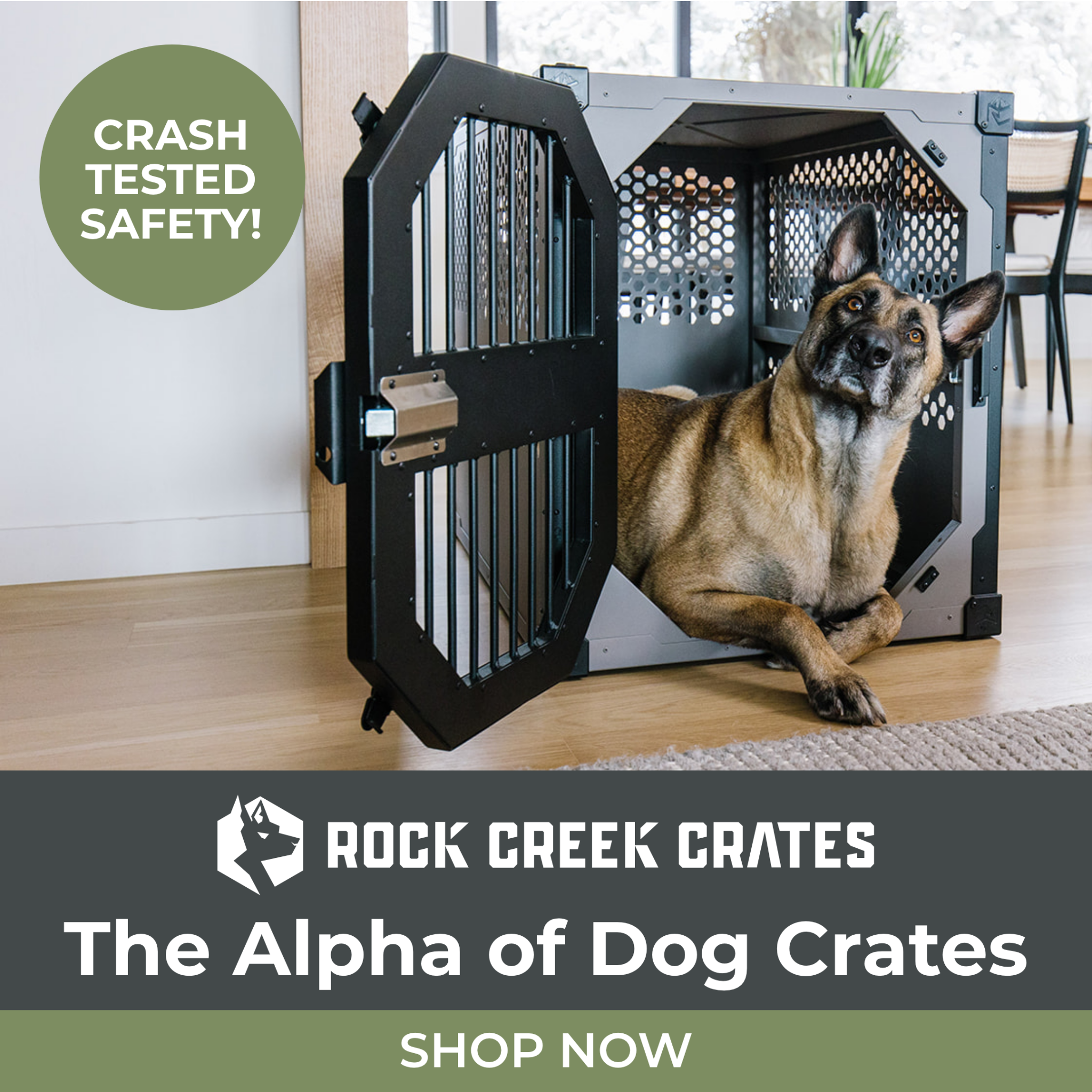 Rock Creek Crates Facebook ad