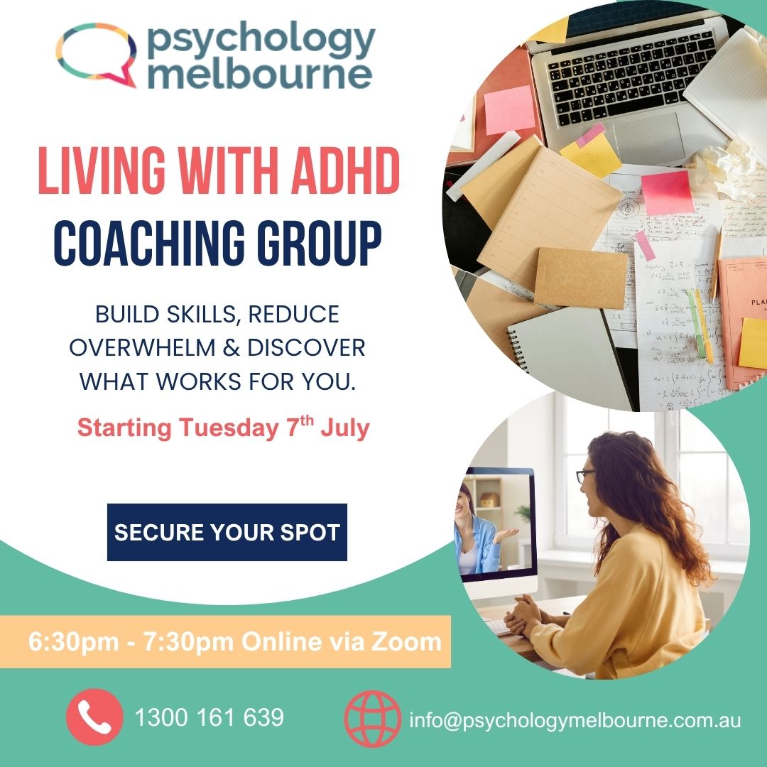 Psychology Melbourne Facebook ad from Jun 22, 2026