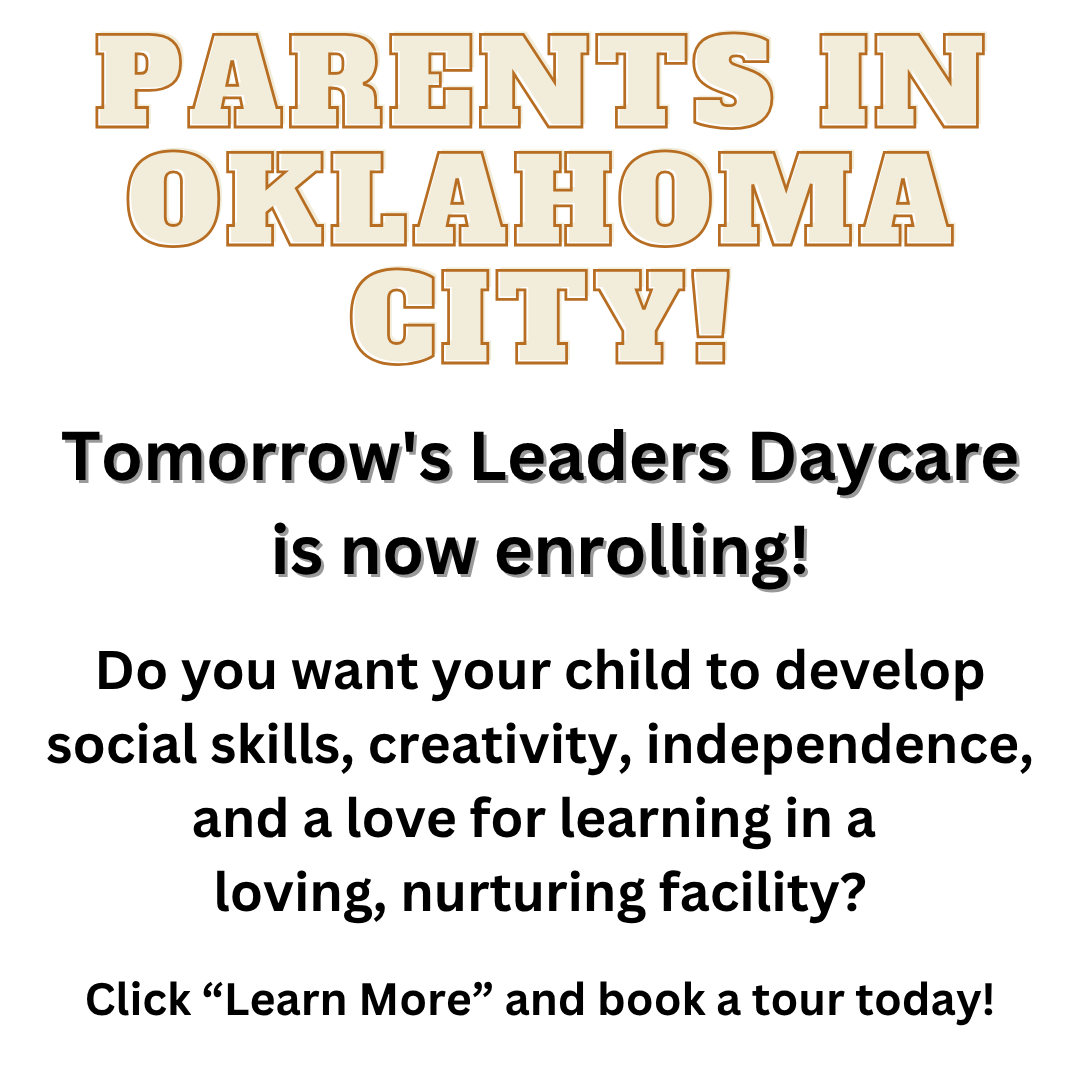 Tomorrow's Leaders Daycare Facebook ad: PSA: Parents!